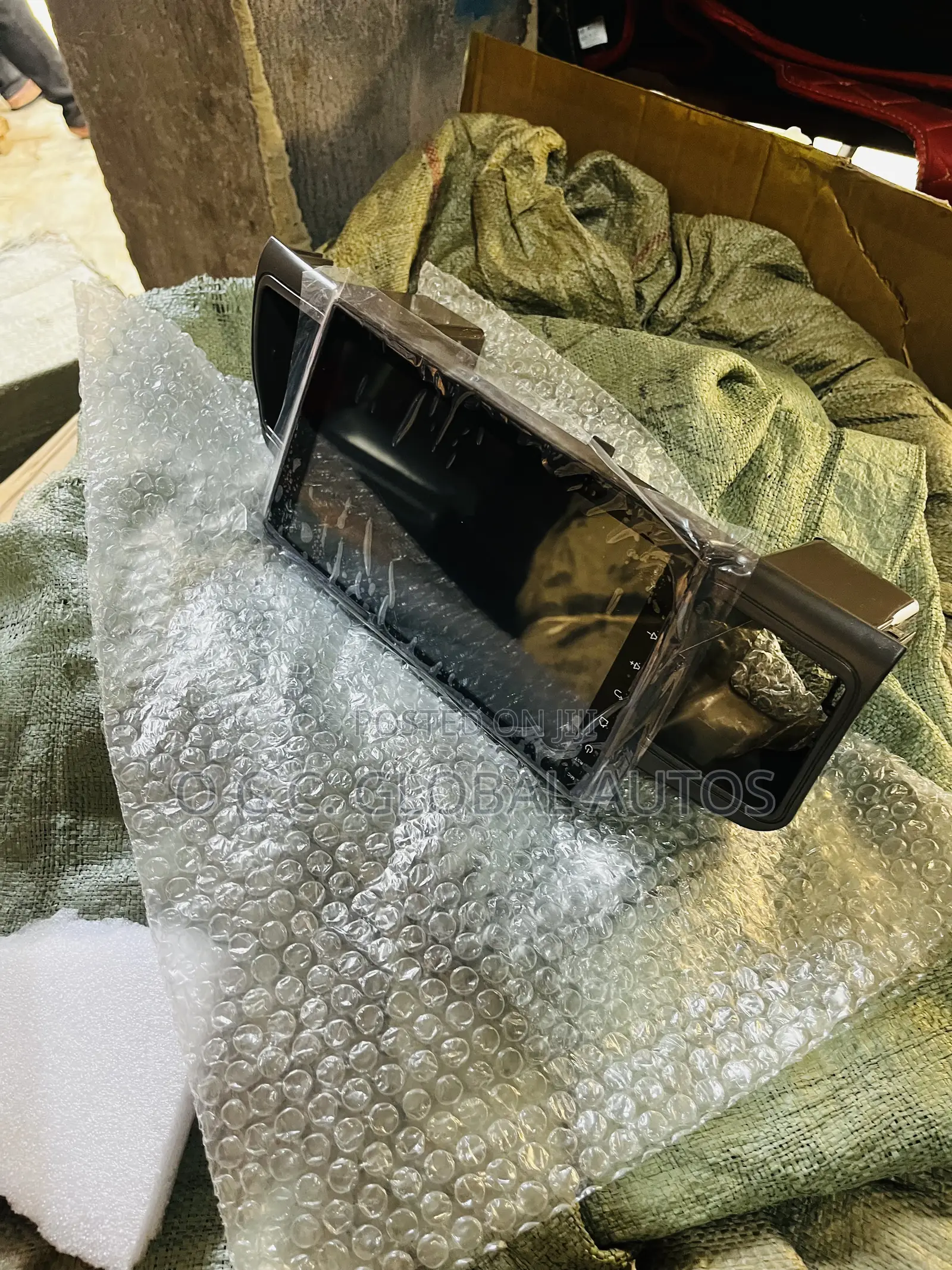 Android Screen for Toyota Corolla 2006