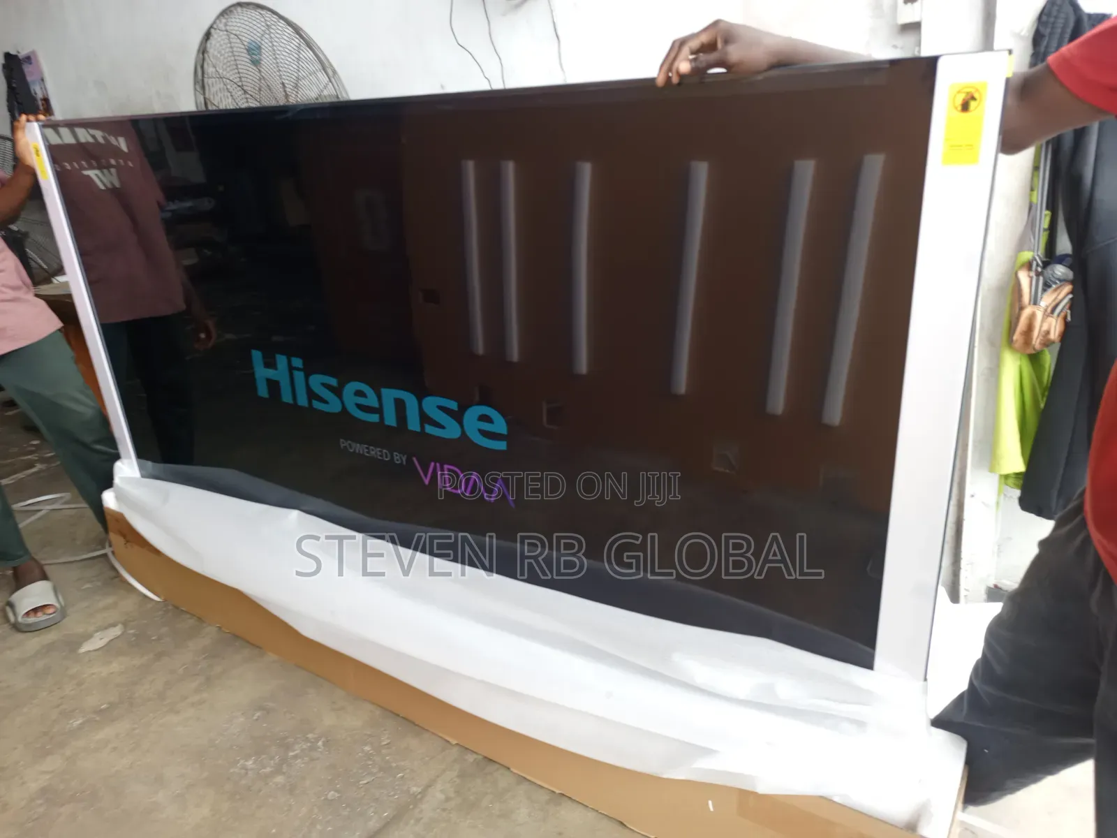 Hisense 100" Q7q Qled Smart Gaming Tv | 100q7q