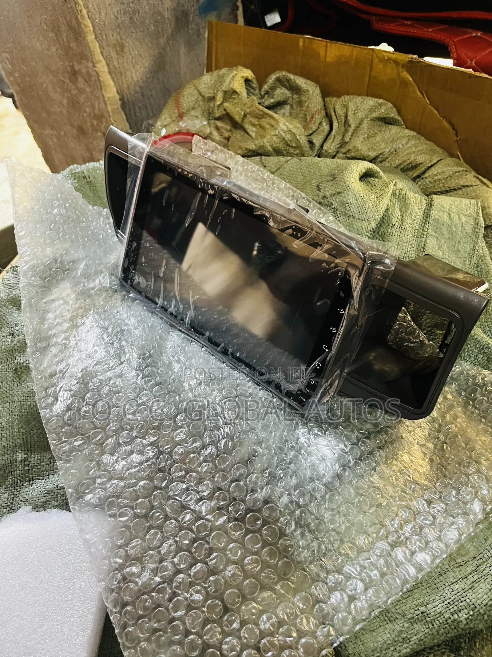 Android Screen for Toyota Corolla 2006