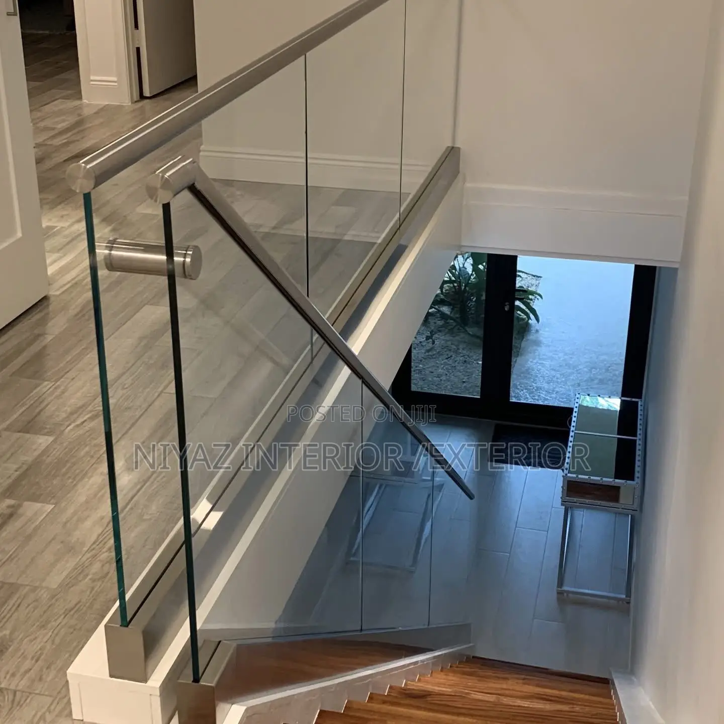 Stairway Railings