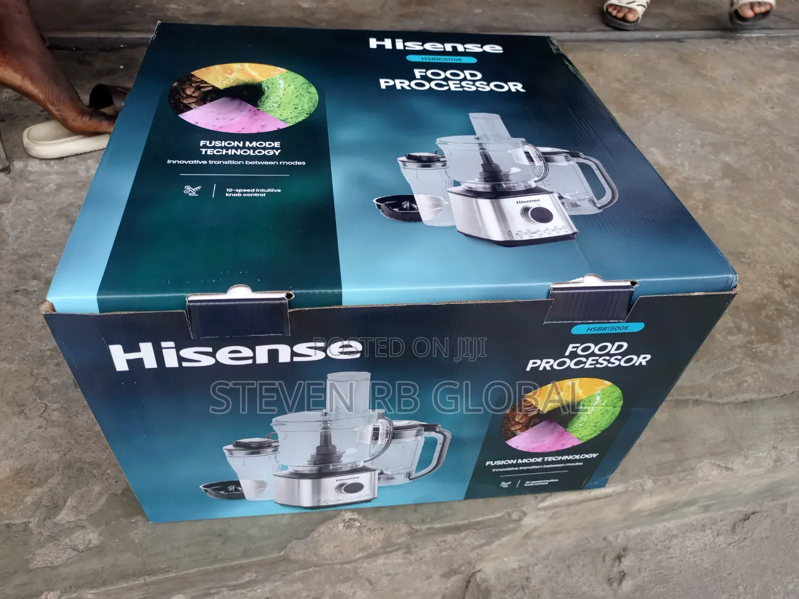 Hisense 2.4l Food Processor 1500w | Hsbr1500e