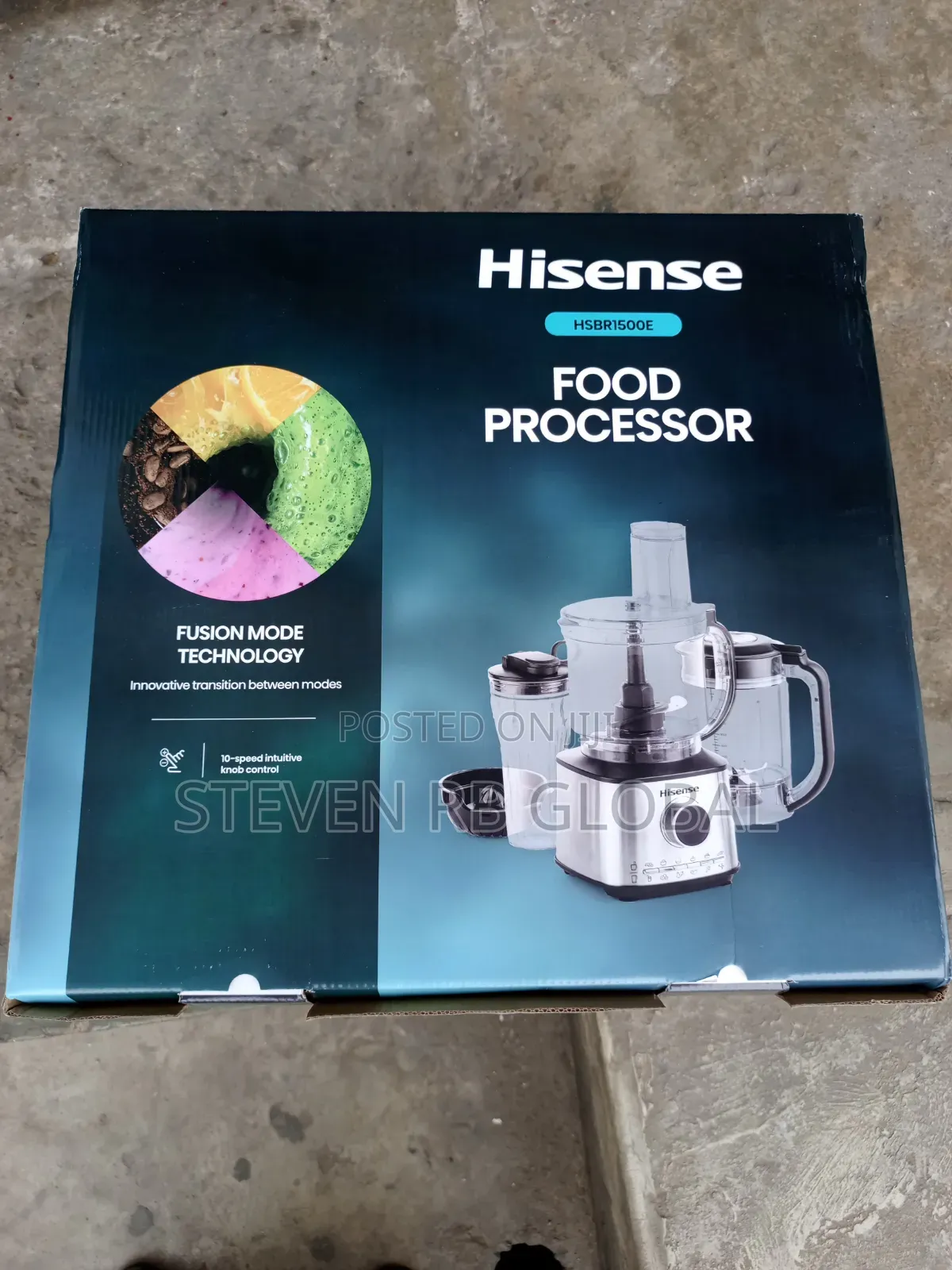 Hisense 2.4l Food Processor 1500w | Hsbr1500e