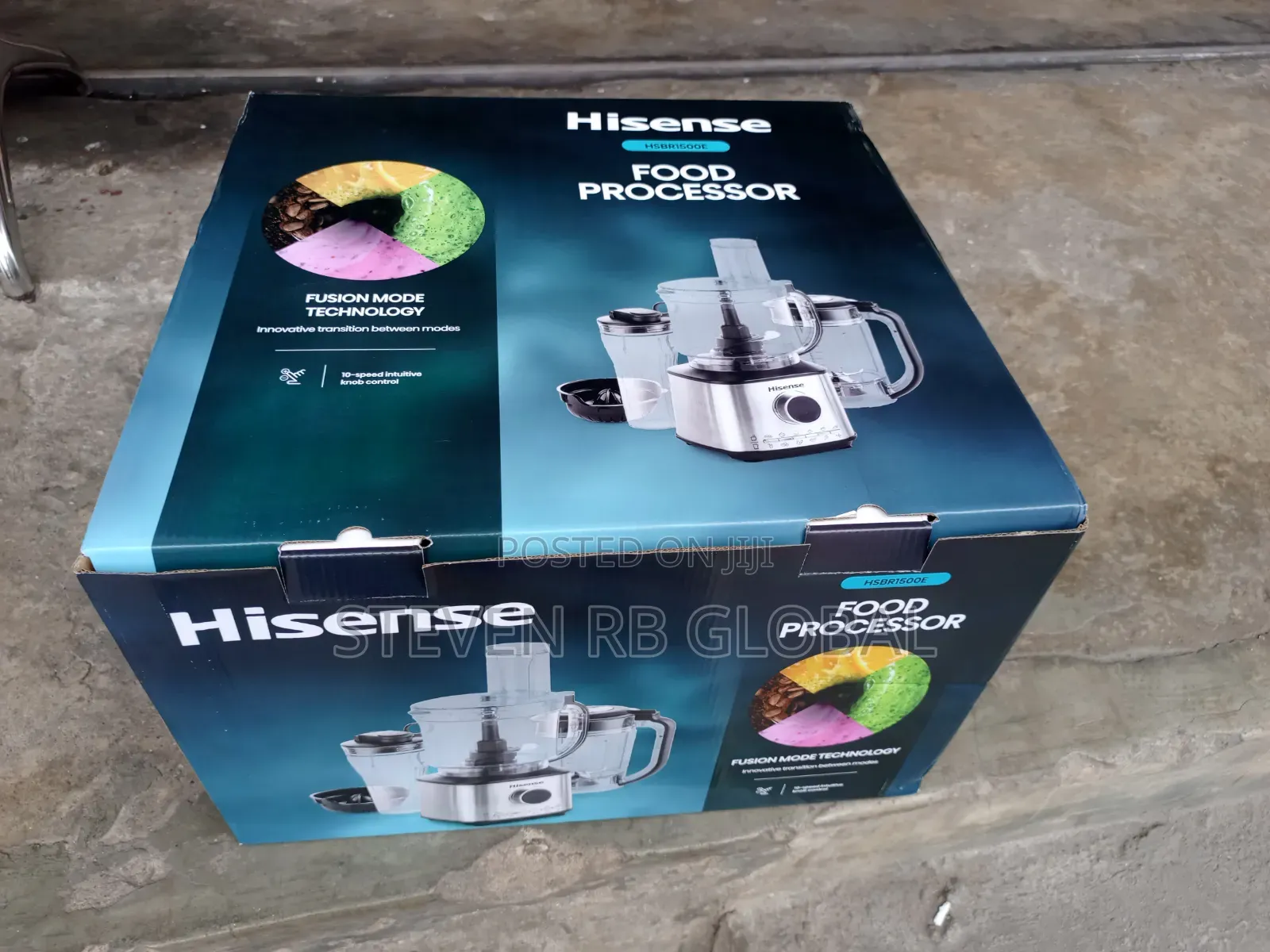 Hisense 2.4l Food Processor 1500w | Hsbr1500e