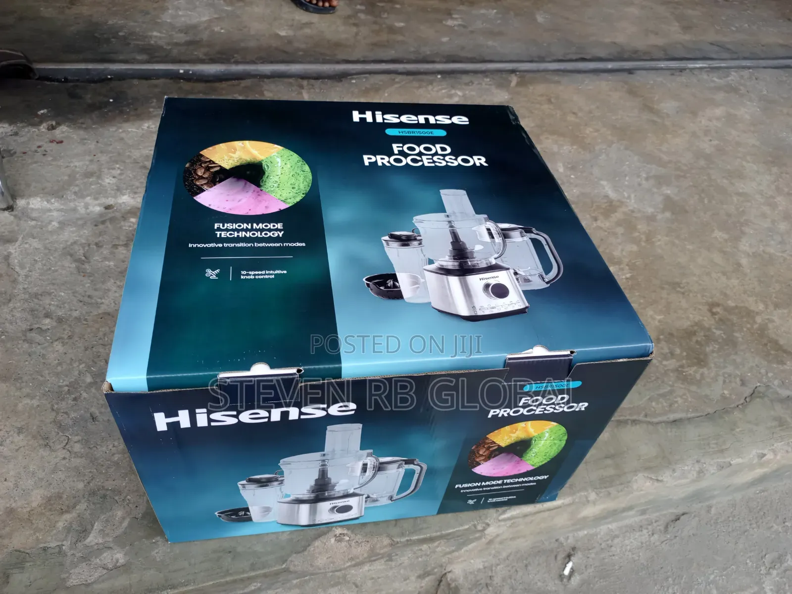Hisense 2.4l Food Processor 1500w | Hsbr1500e
