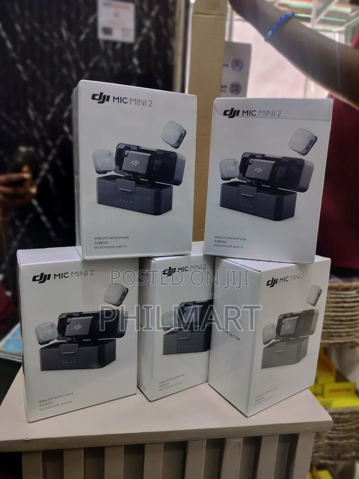 Dji Mic Mini 2 (Both Camera And Mobile)