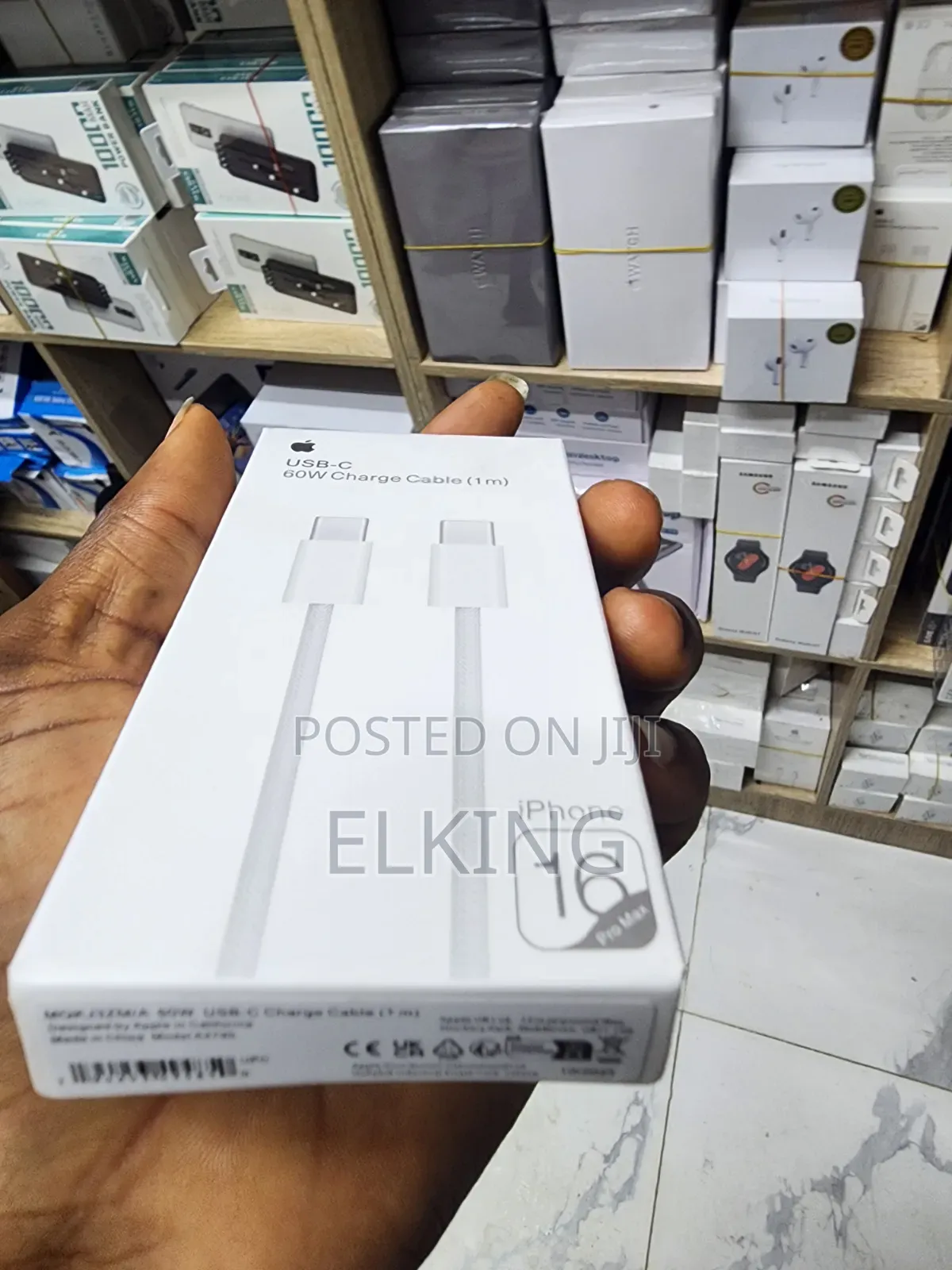 iPhone 17 Pro Max Original Type-C 60w Cable