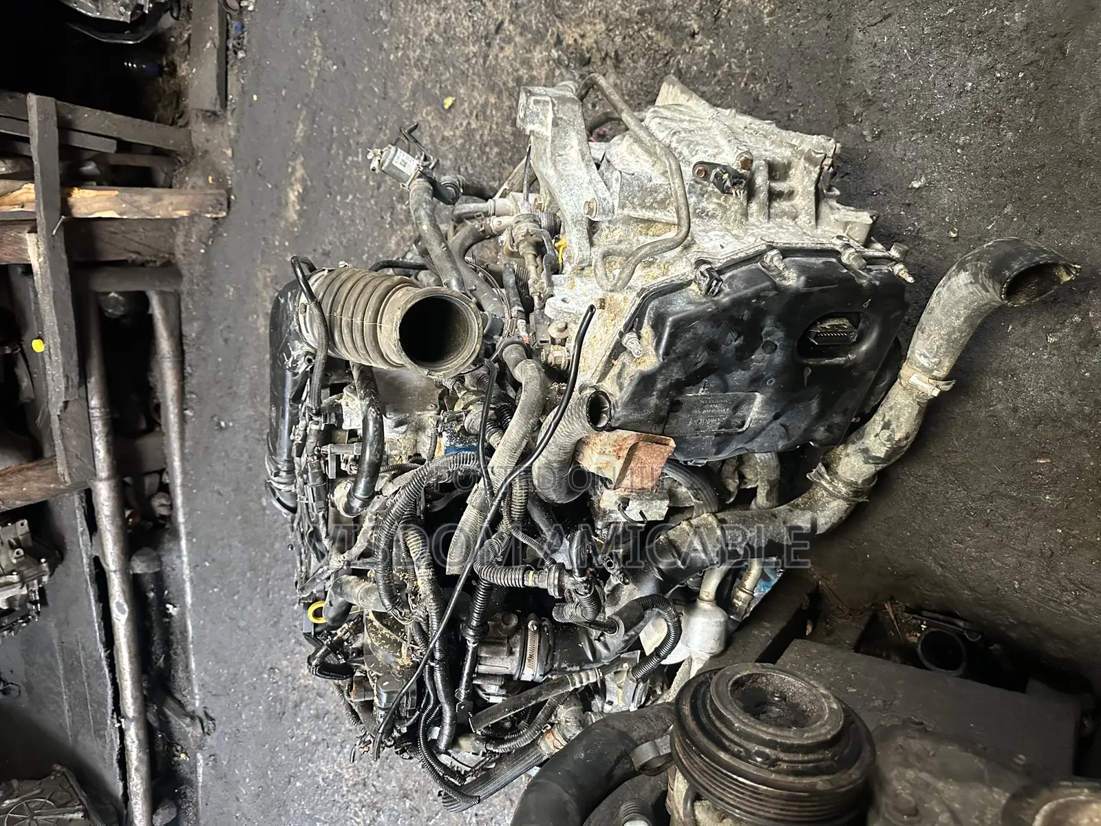 Complete Engine Ford Escape 1.6 Capacity Turbo Charger 2013 Sold With