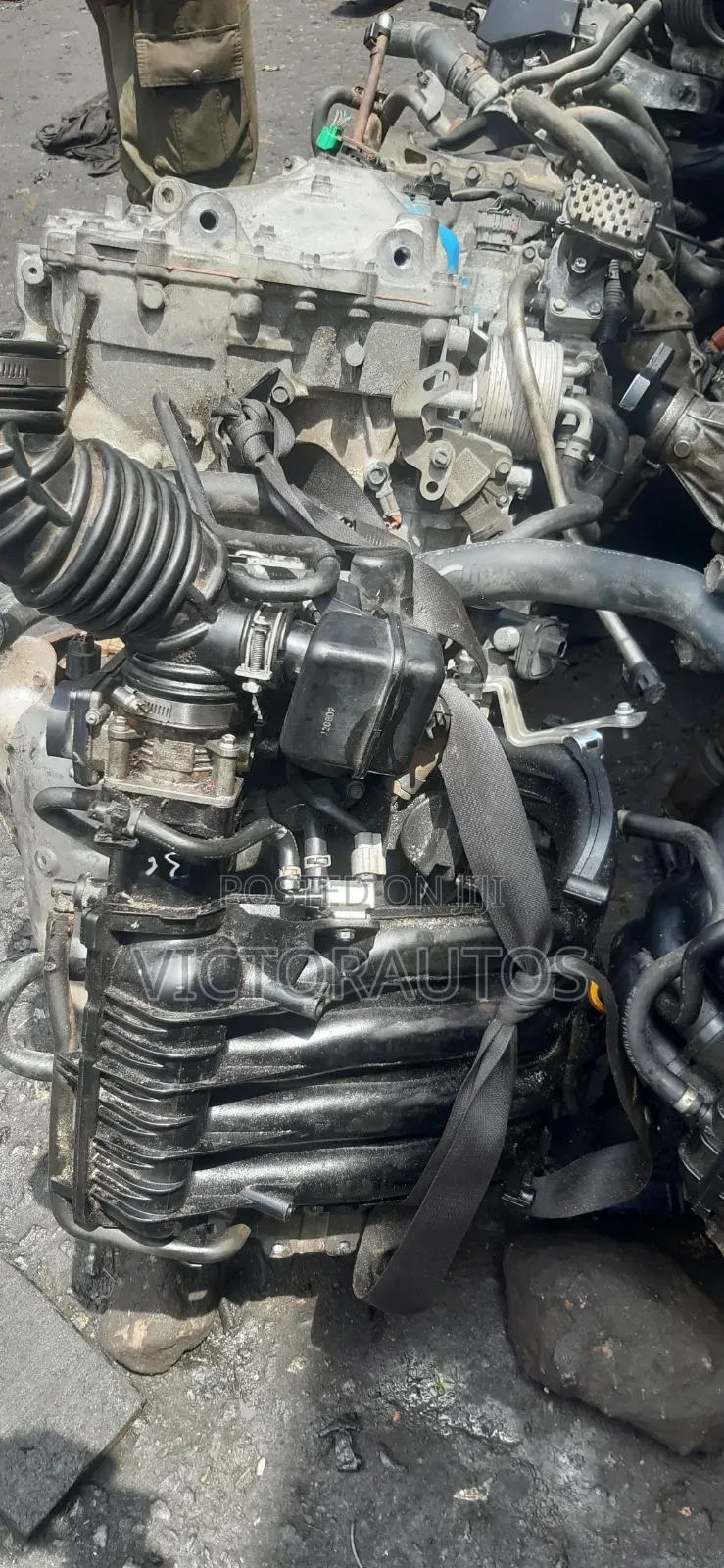 Engine and Gearbox Nissan Nv200
