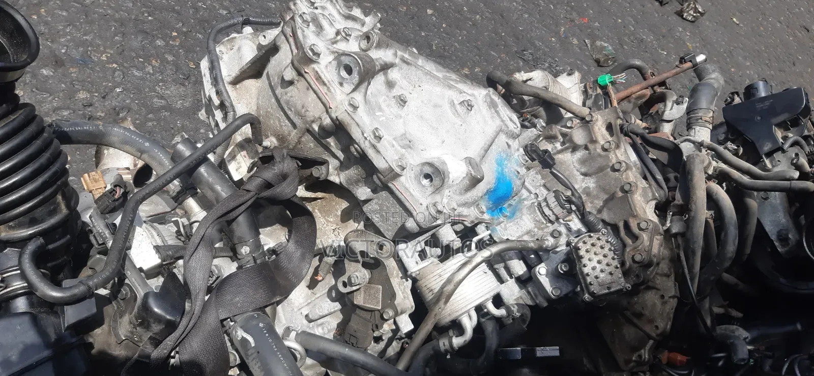 Engine and Gearbox Nissan Nv200