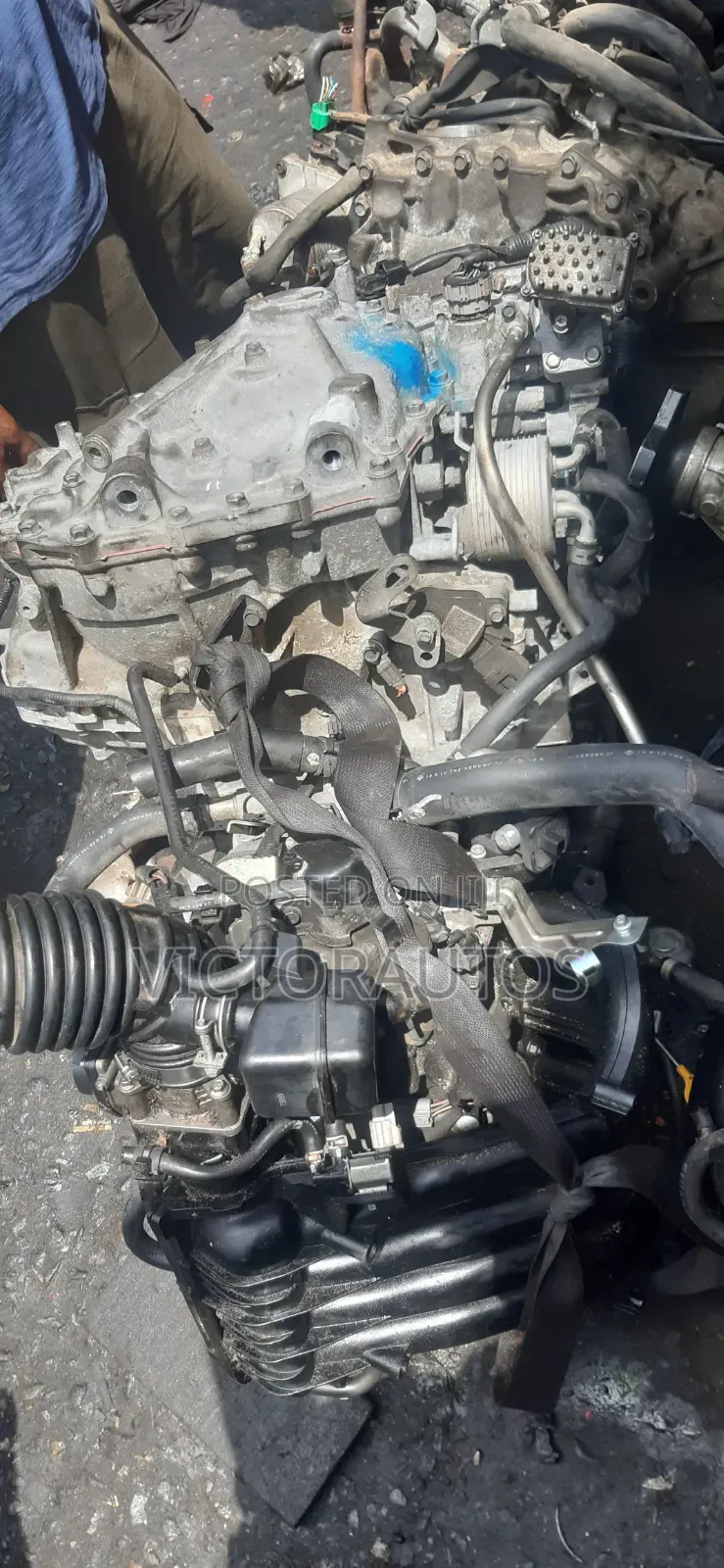 Engine and Gearbox Nissan Nv200