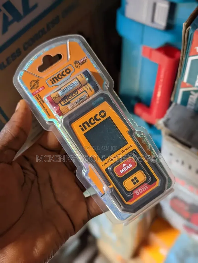 Ingco 50m Laser Distance Detector - Multi Measurements