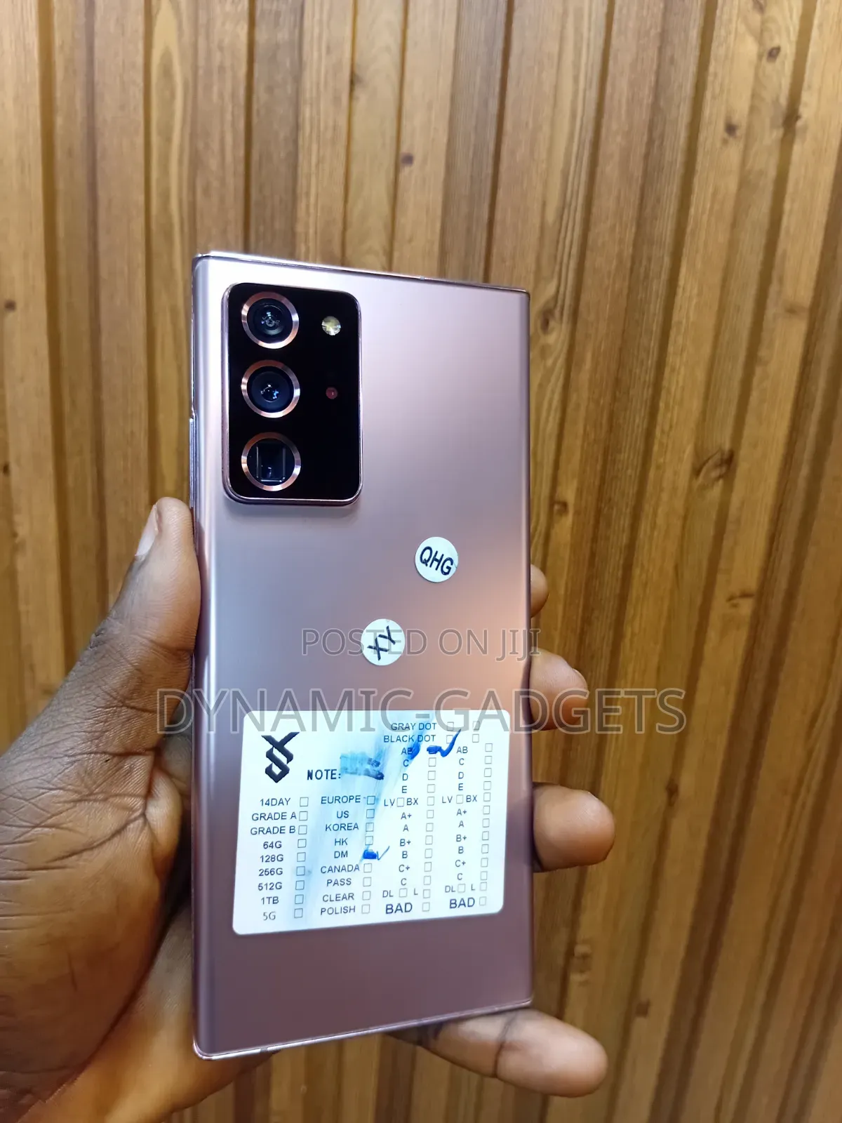Samsung Galaxy Note 20 Ultra 5G 256 GB Purple