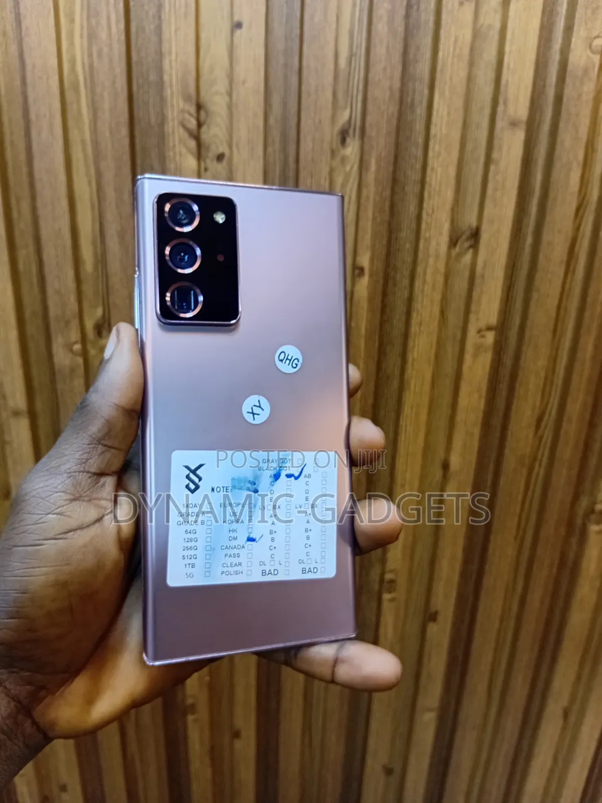 Samsung Galaxy Note 20 Ultra 5G 256 GB Purple