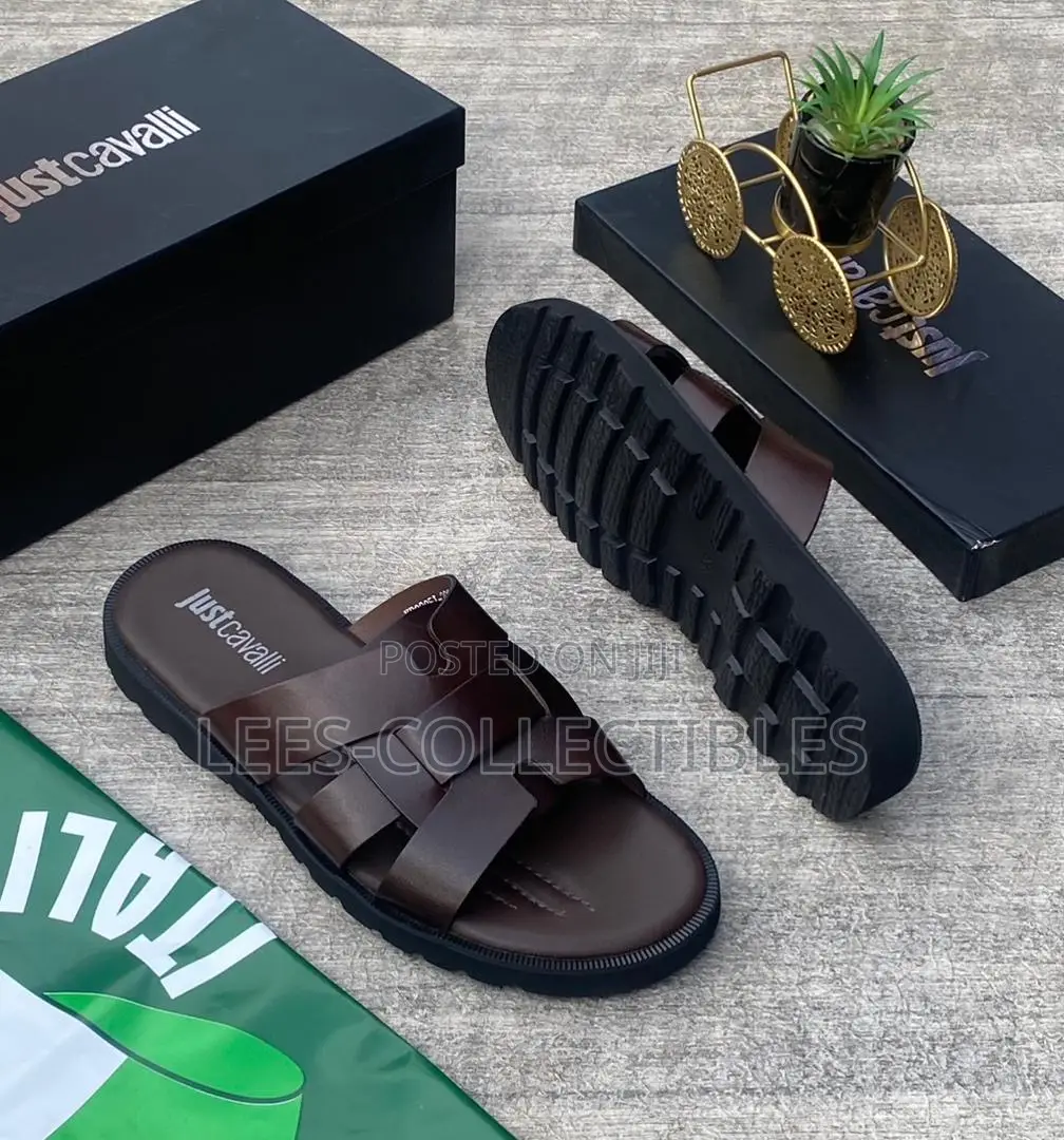 Original Quality Just Cavalli Slippers