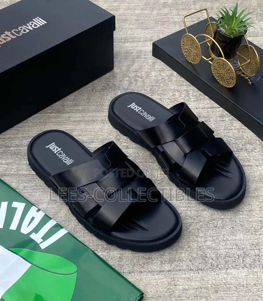 Original Quality Just Cavalli Slippers