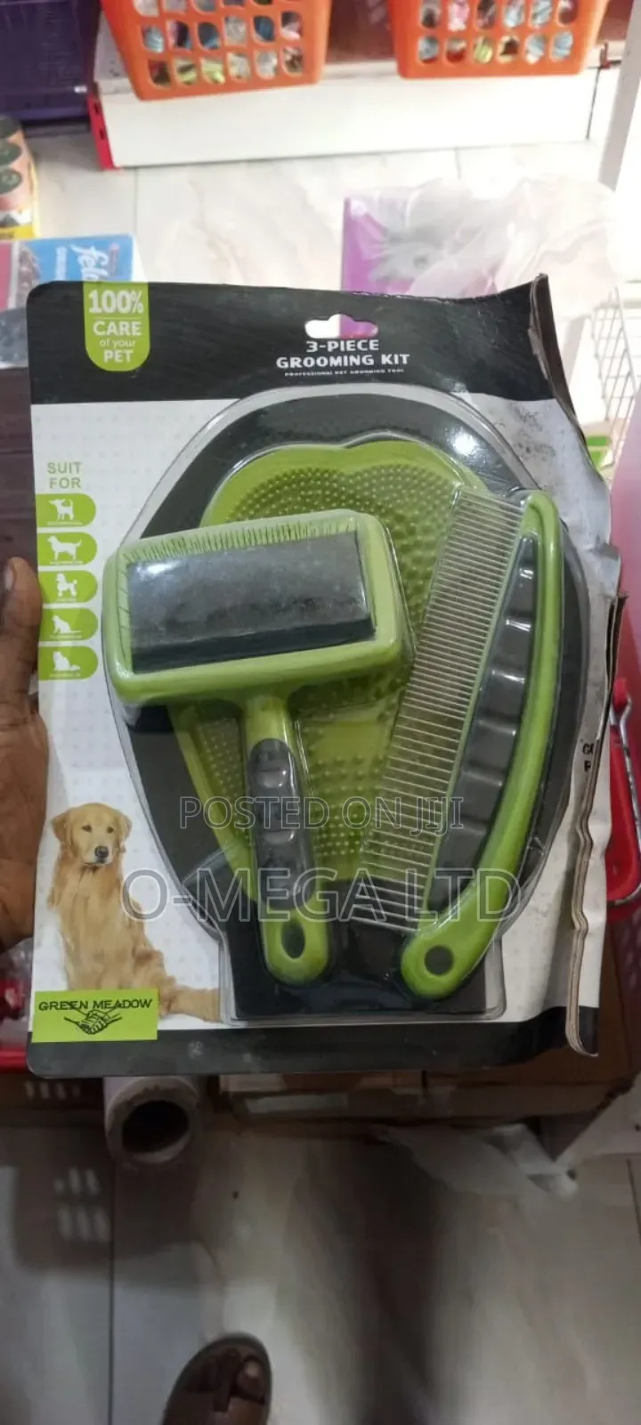Cat Grooming Kit (8pcs, 4pcs and 3pcs)