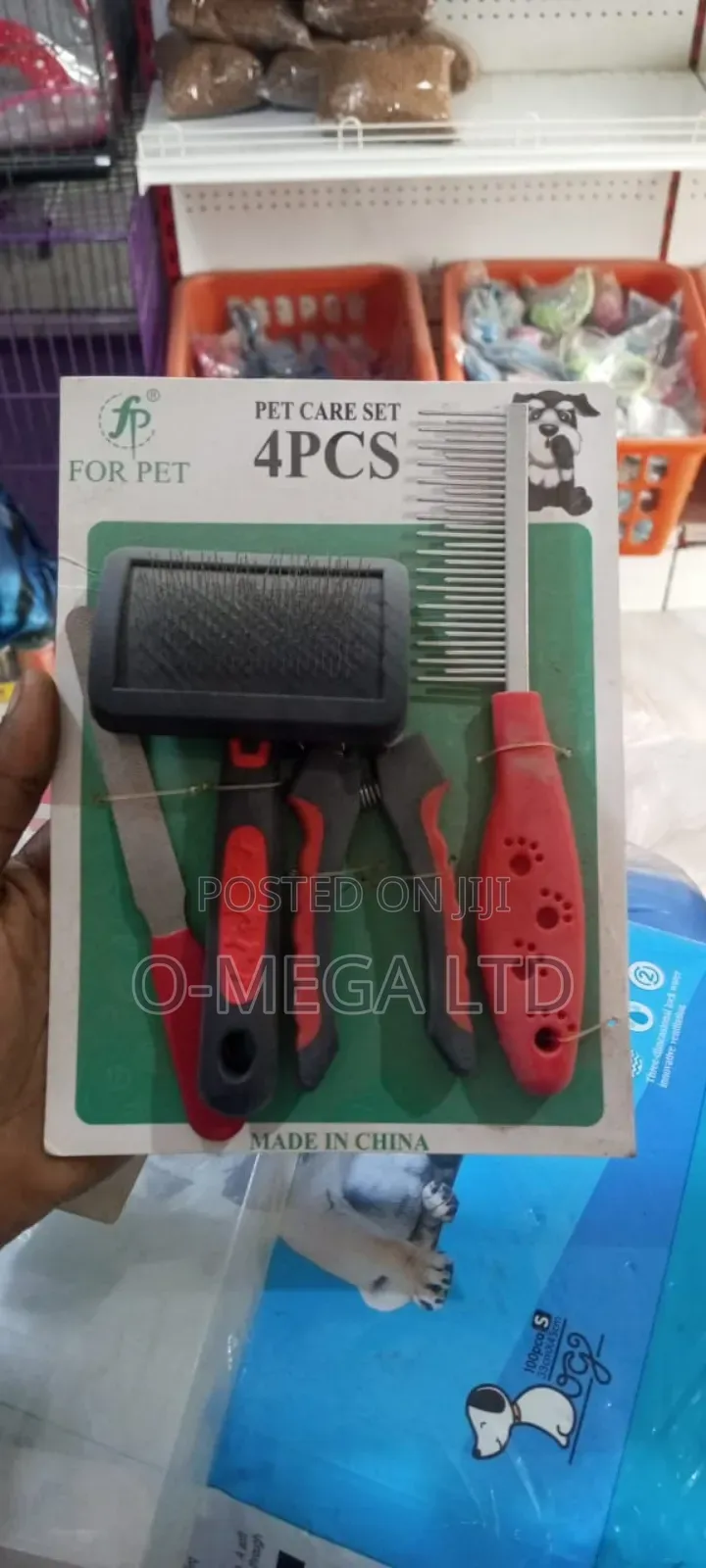 Cat Grooming Kit (8pcs, 4pcs and 3pcs)