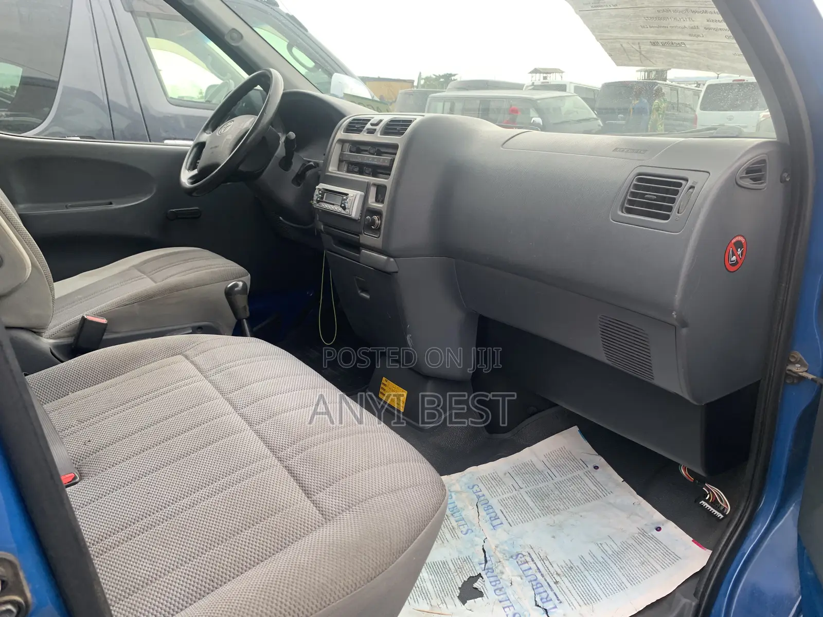 Toyota Grand HiAce 2008 Blue