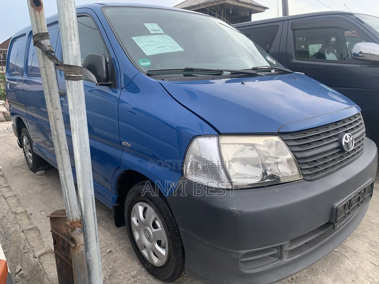 Toyota Grand HiAce 2008 Blue
