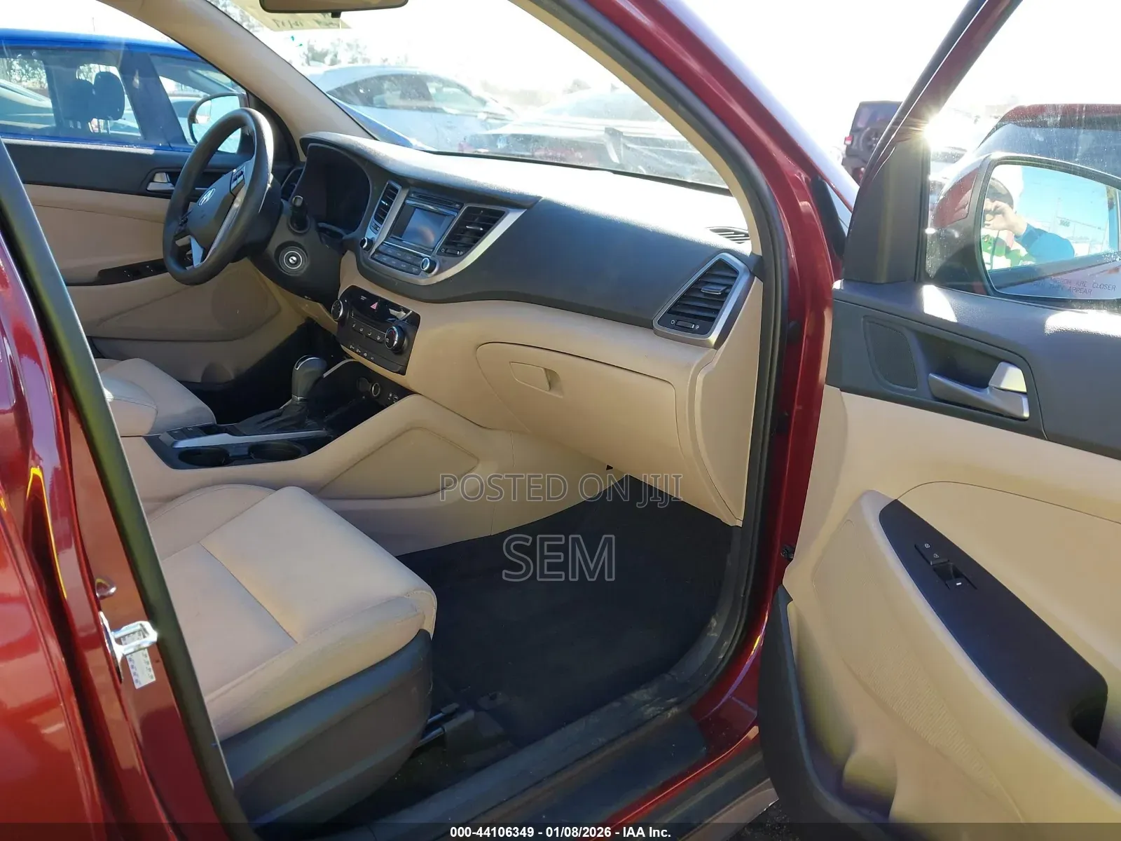 Hyundai Tucson SE FWD 2016 Burgundy