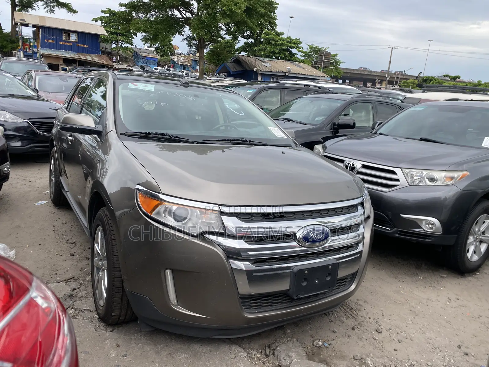 Ford Edge Limited 4dr SUV AWD (3.5L 6cyl 6A) 2014 Gold