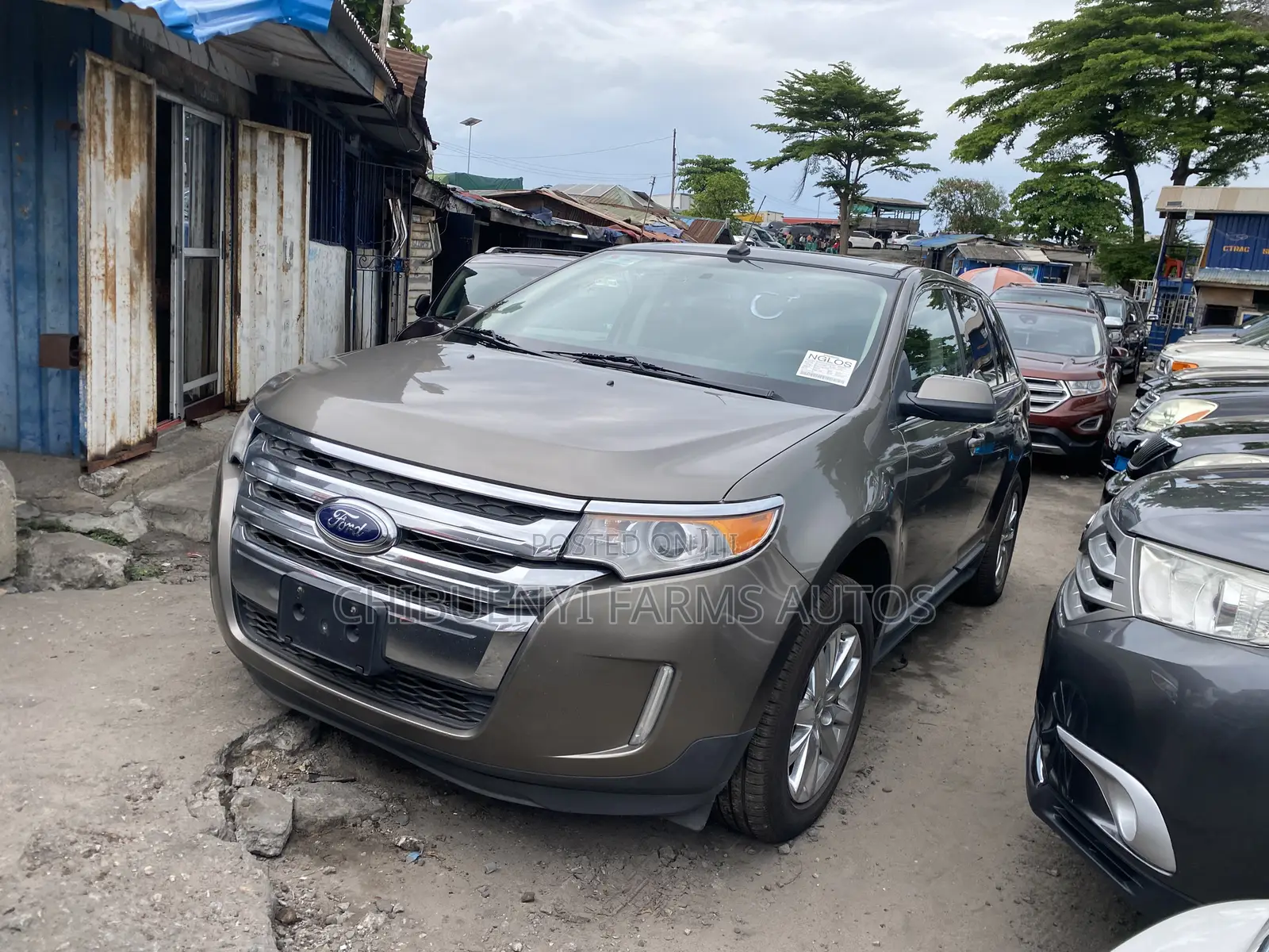 Ford Edge Limited 4dr SUV AWD (3.5L 6cyl 6A) 2014 Gold