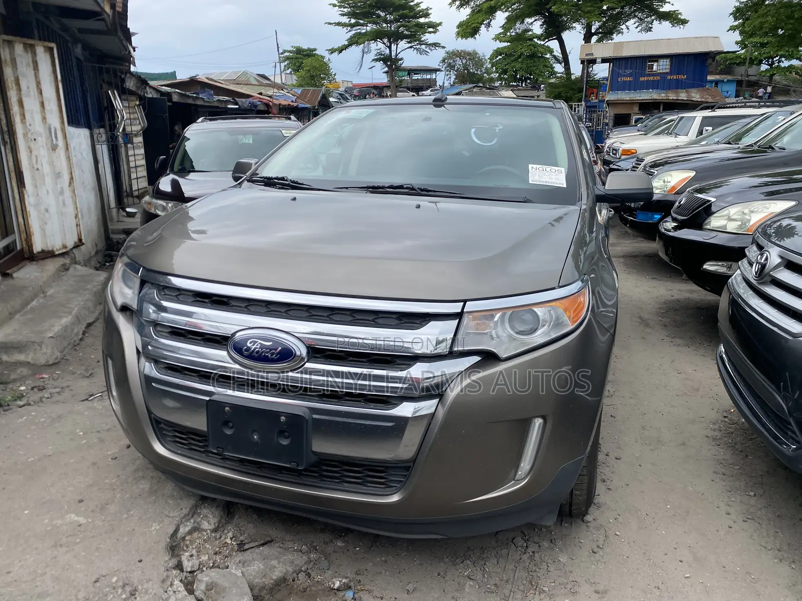 Ford Edge Limited 4dr SUV AWD (3.5L 6cyl 6A) 2014 Gold