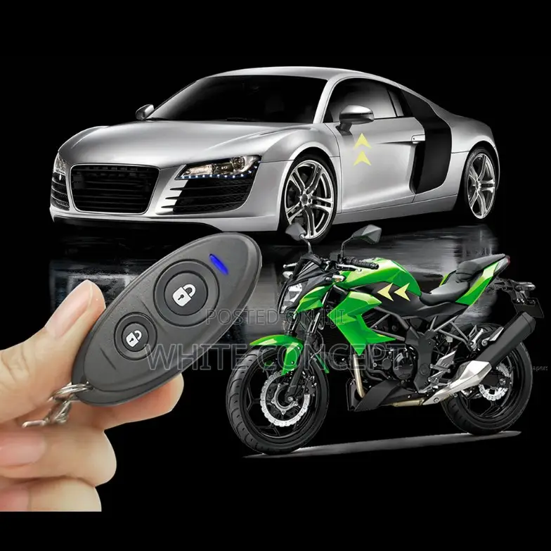 No-touch Shock Sensor Car Alarm System, Doors Acc-on Trigger Instantly