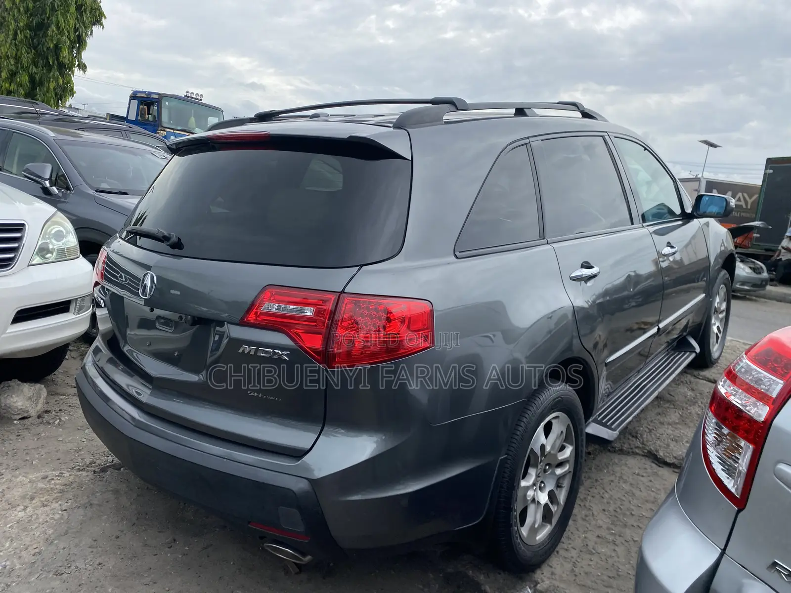 Acura MDX Technology Package AWD (3.7 6cyl 5A) 2008 Green
