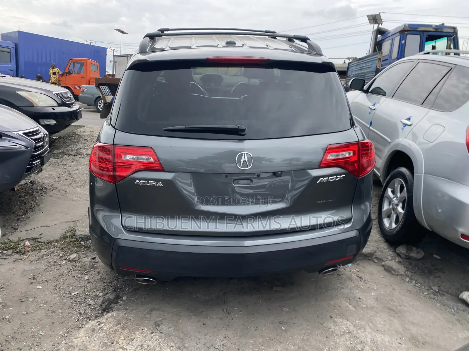Acura MDX Technology Package AWD (3.7 6cyl 5A) 2008 Green