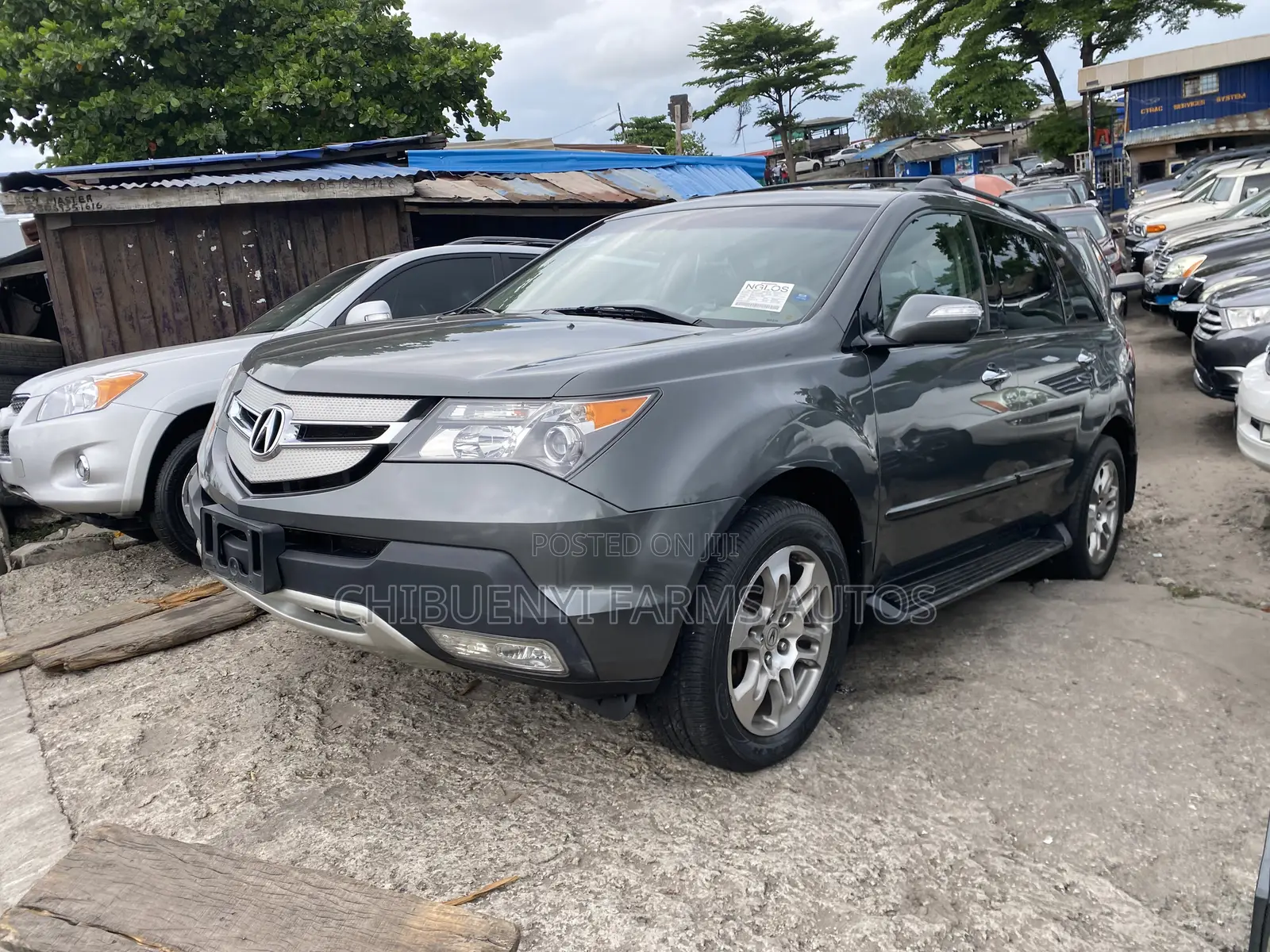 Acura MDX Technology Package AWD (3.7 6cyl 5A) 2008 Green