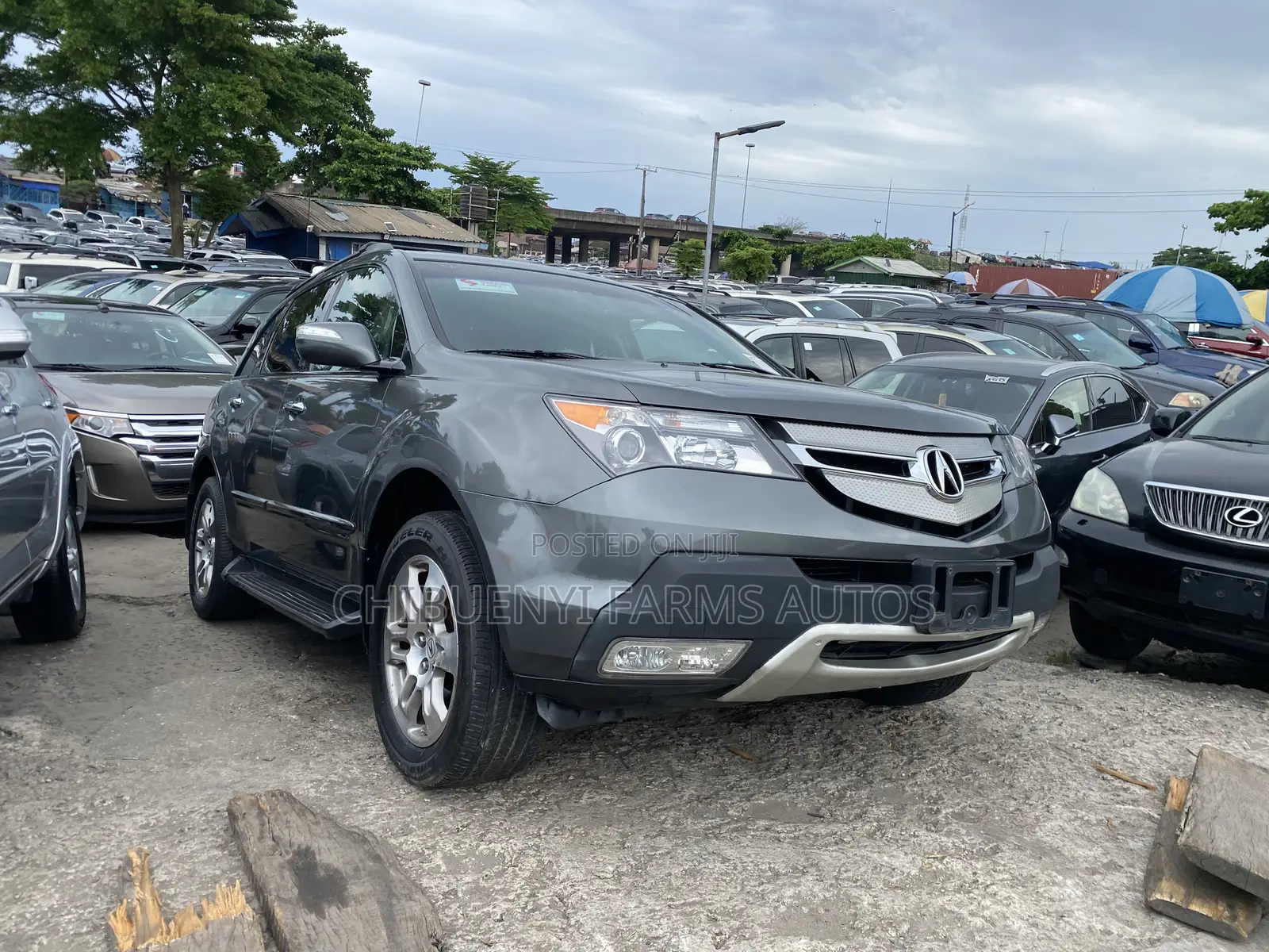 Acura MDX Technology Package AWD (3.7 6cyl 5A) 2008 Green