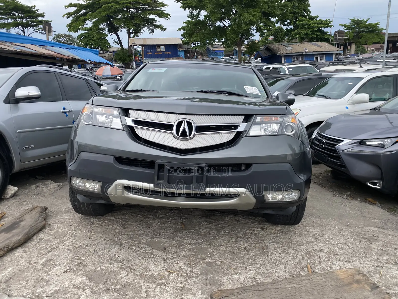Acura MDX Technology Package AWD (3.7 6cyl 5A) 2008 Green