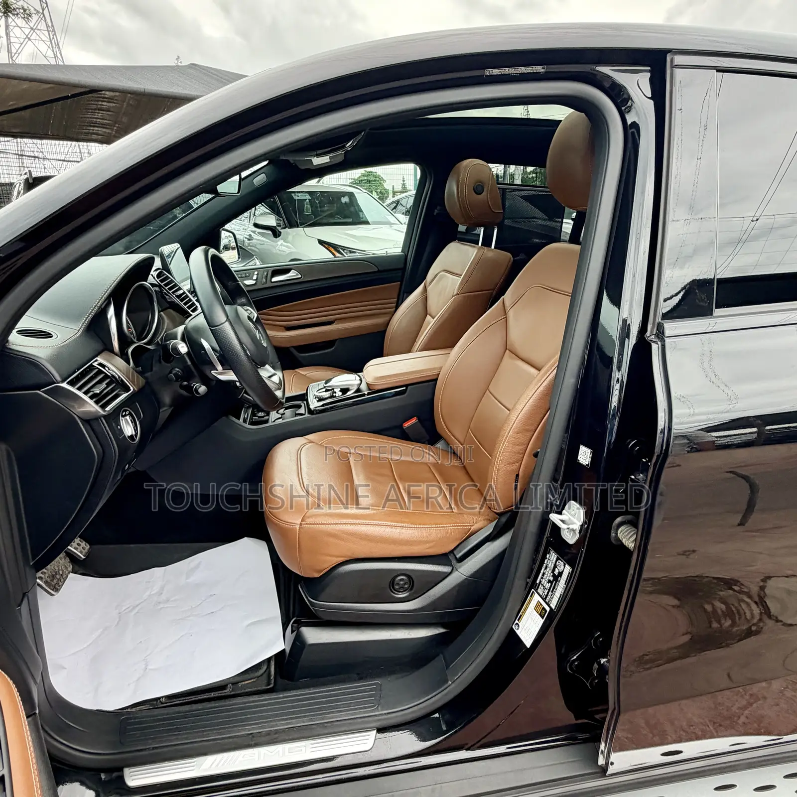 Mercedes-Benz GLE-Class AMG GLE 43 4MATIC 2017 Black