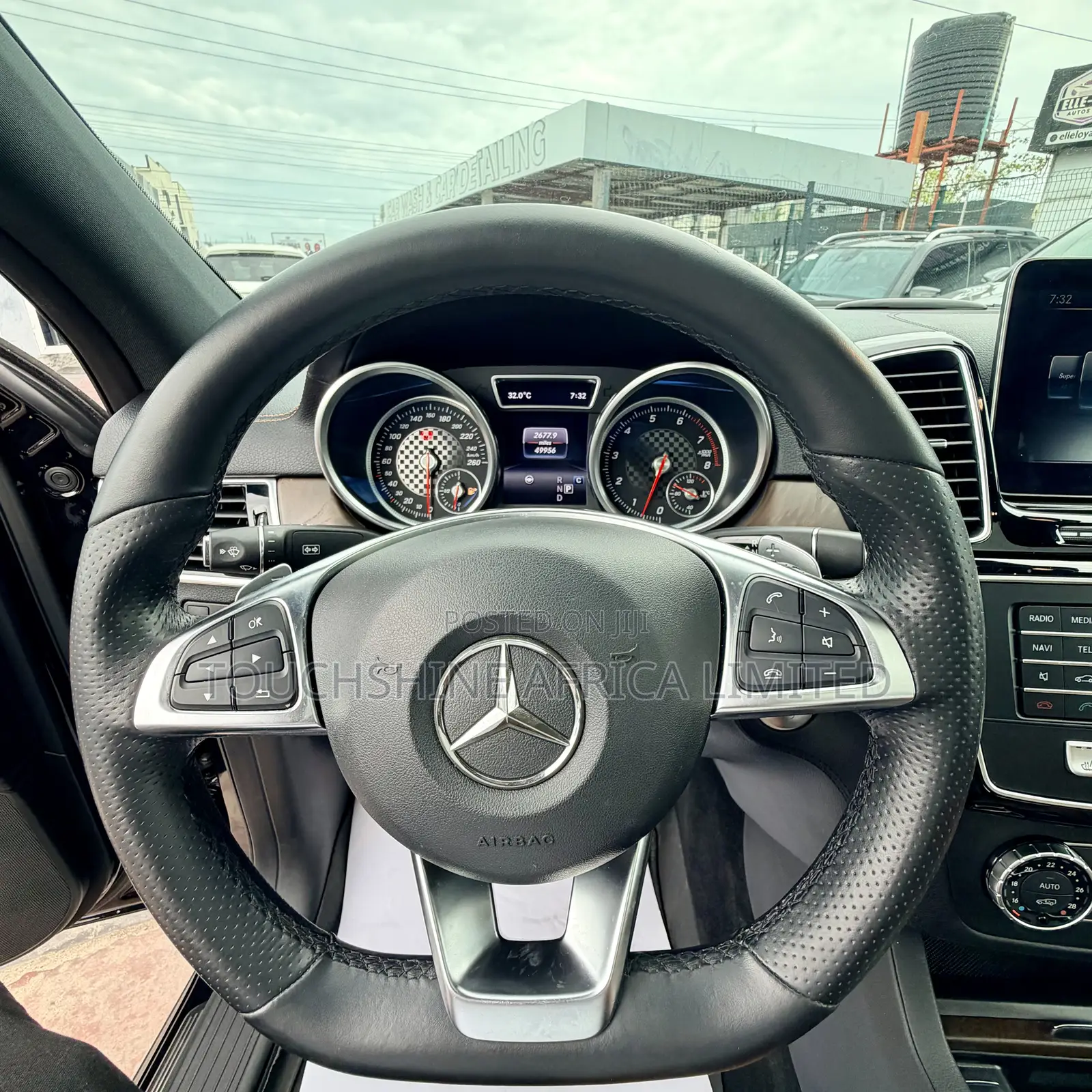 Mercedes-Benz GLE-Class AMG GLE 43 4MATIC 2017 Black