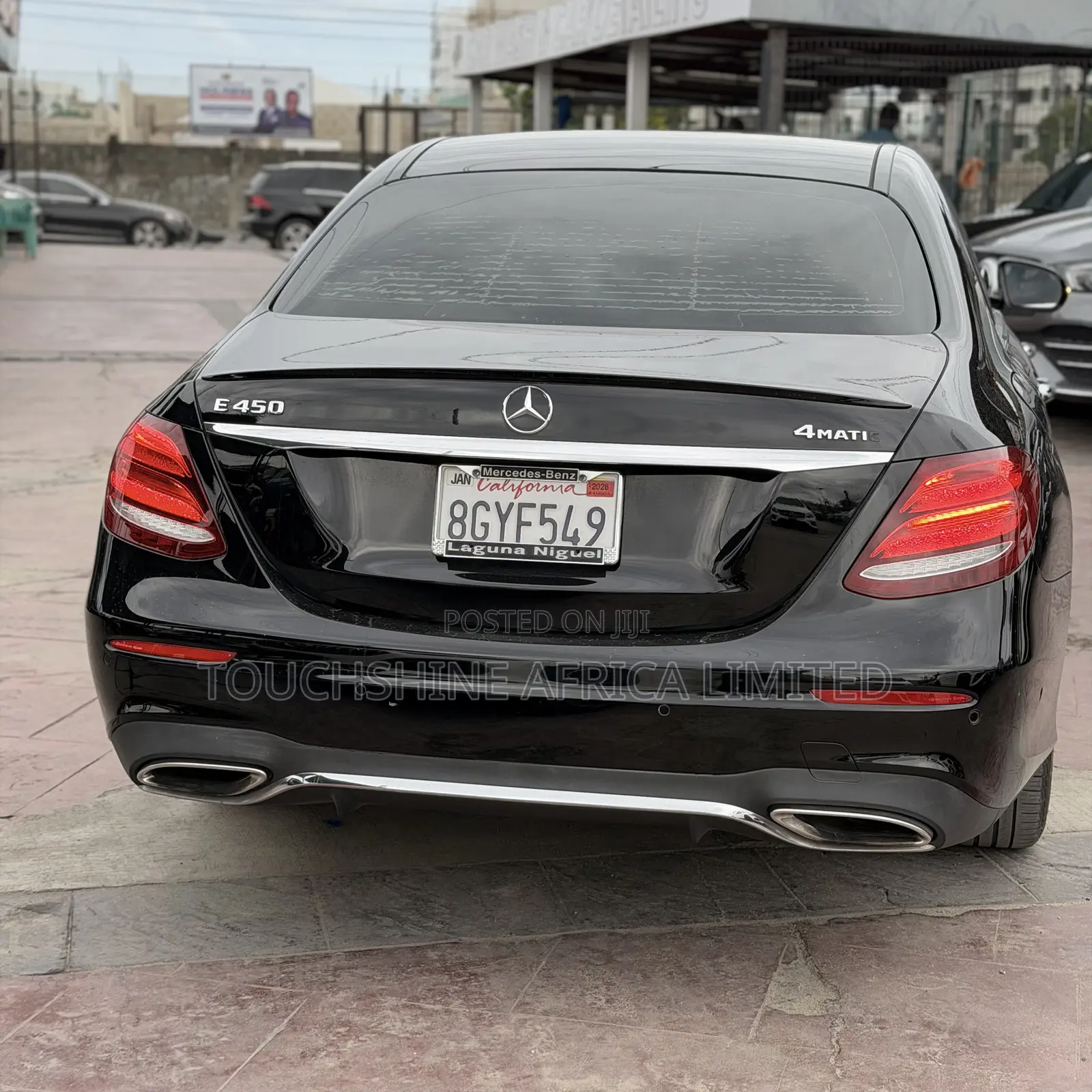 Mercedes-Benz E450 W213 4MATIC 2019 Black
