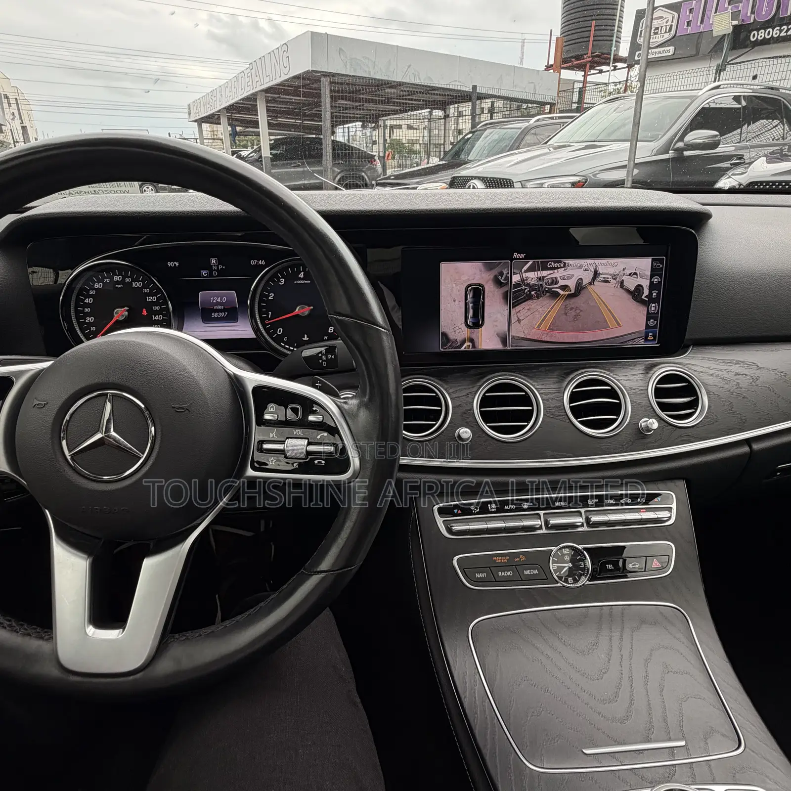 Mercedes-Benz E450 W213 4MATIC 2019 Black