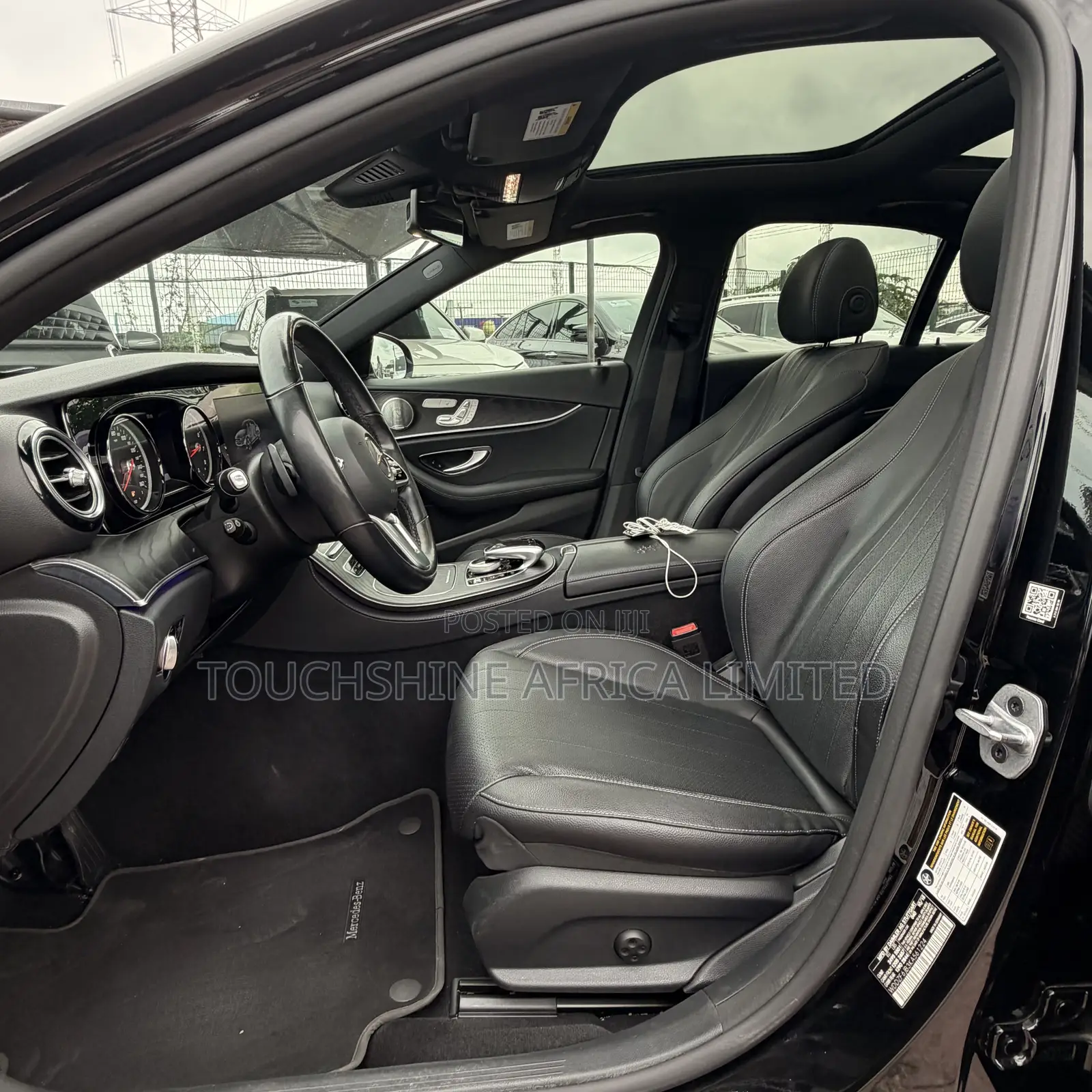 Mercedes-Benz E450 W213 4MATIC 2019 Black