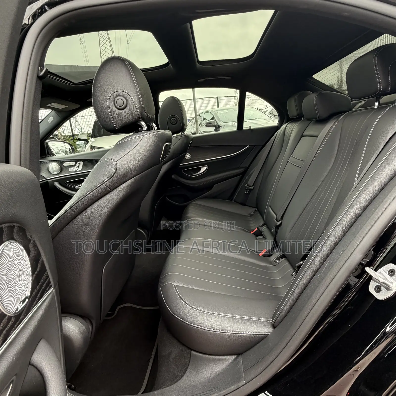 Mercedes-Benz E450 W213 4MATIC 2019 Black