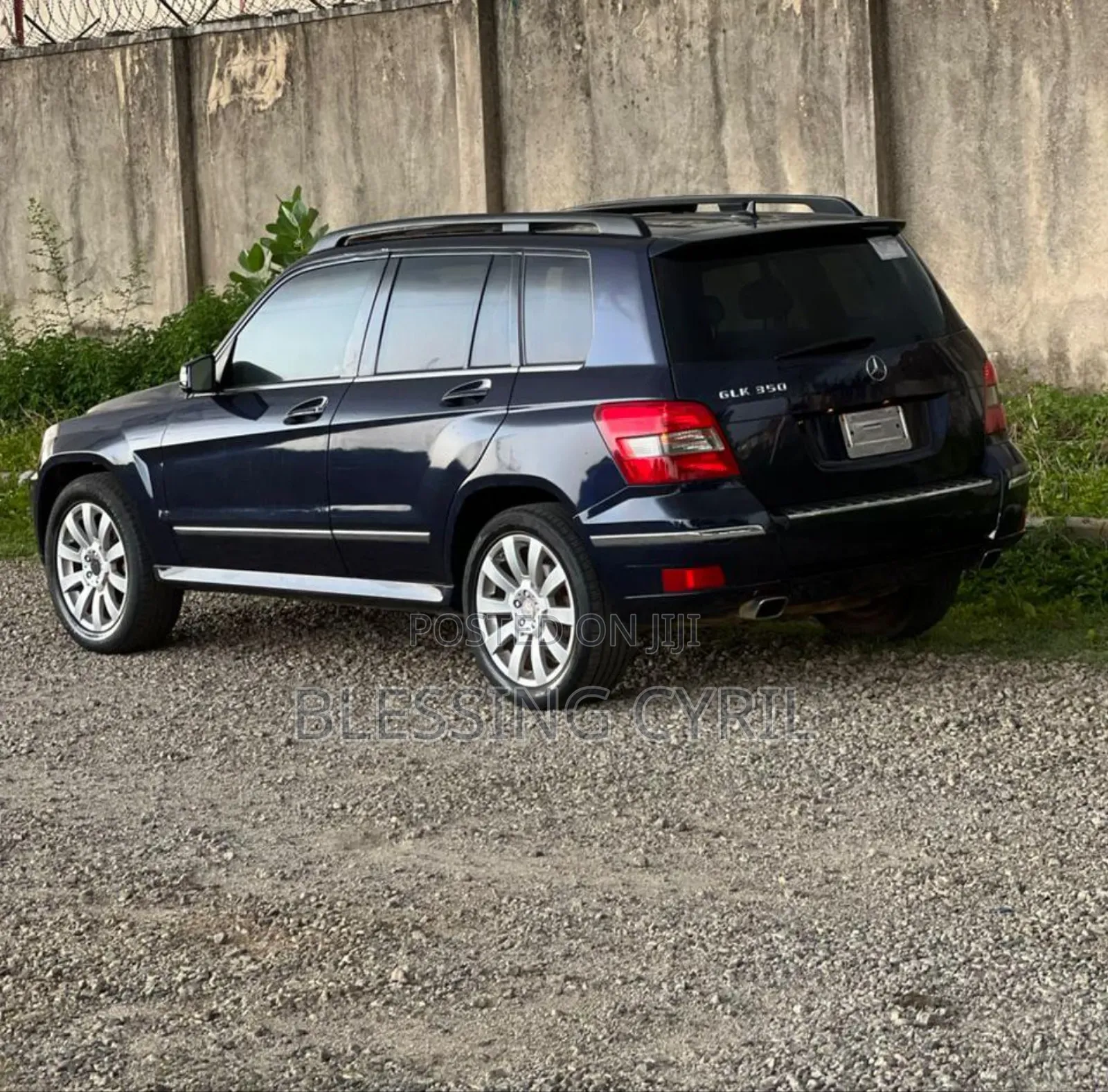 Mercedes-Benz GLK-Class 2012 Black