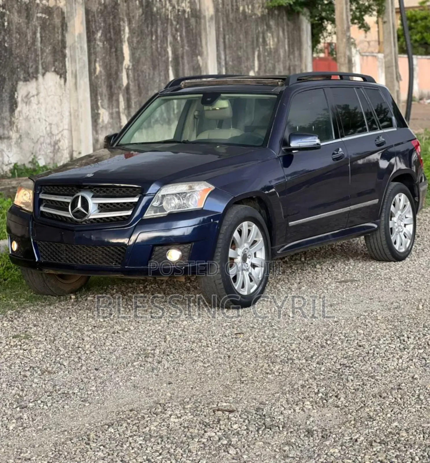 Mercedes-Benz GLK-Class 2012 Black