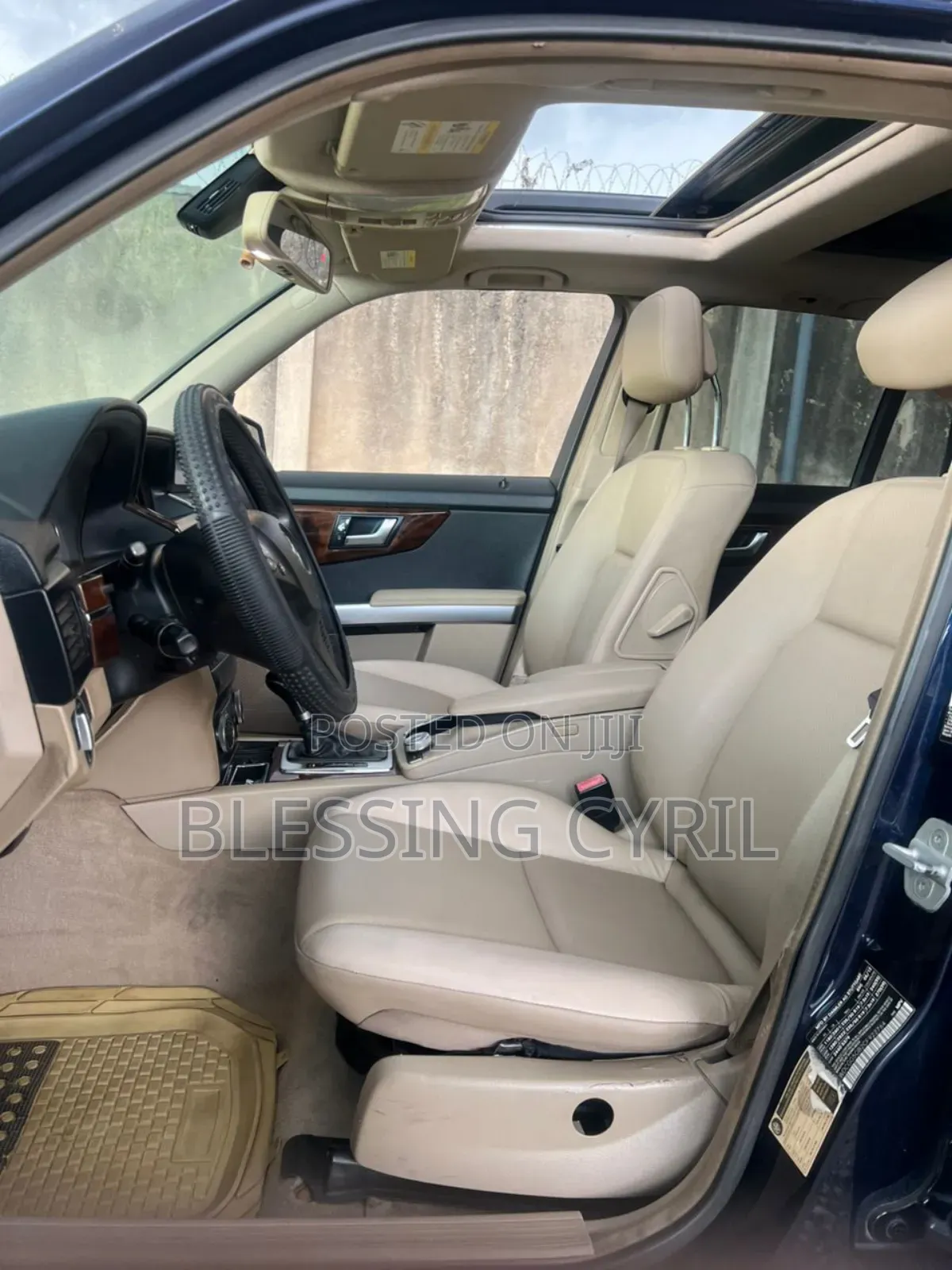 Mercedes-Benz GLK-Class 2012 Black