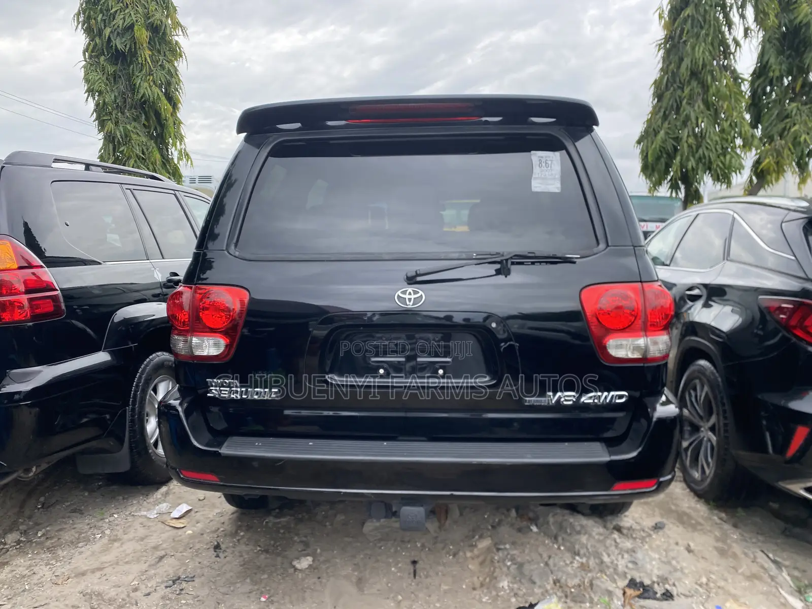Toyota Sequoia Limited 4dr SUV 4WD (4.7L 8cyl 5A) 2007 Black
