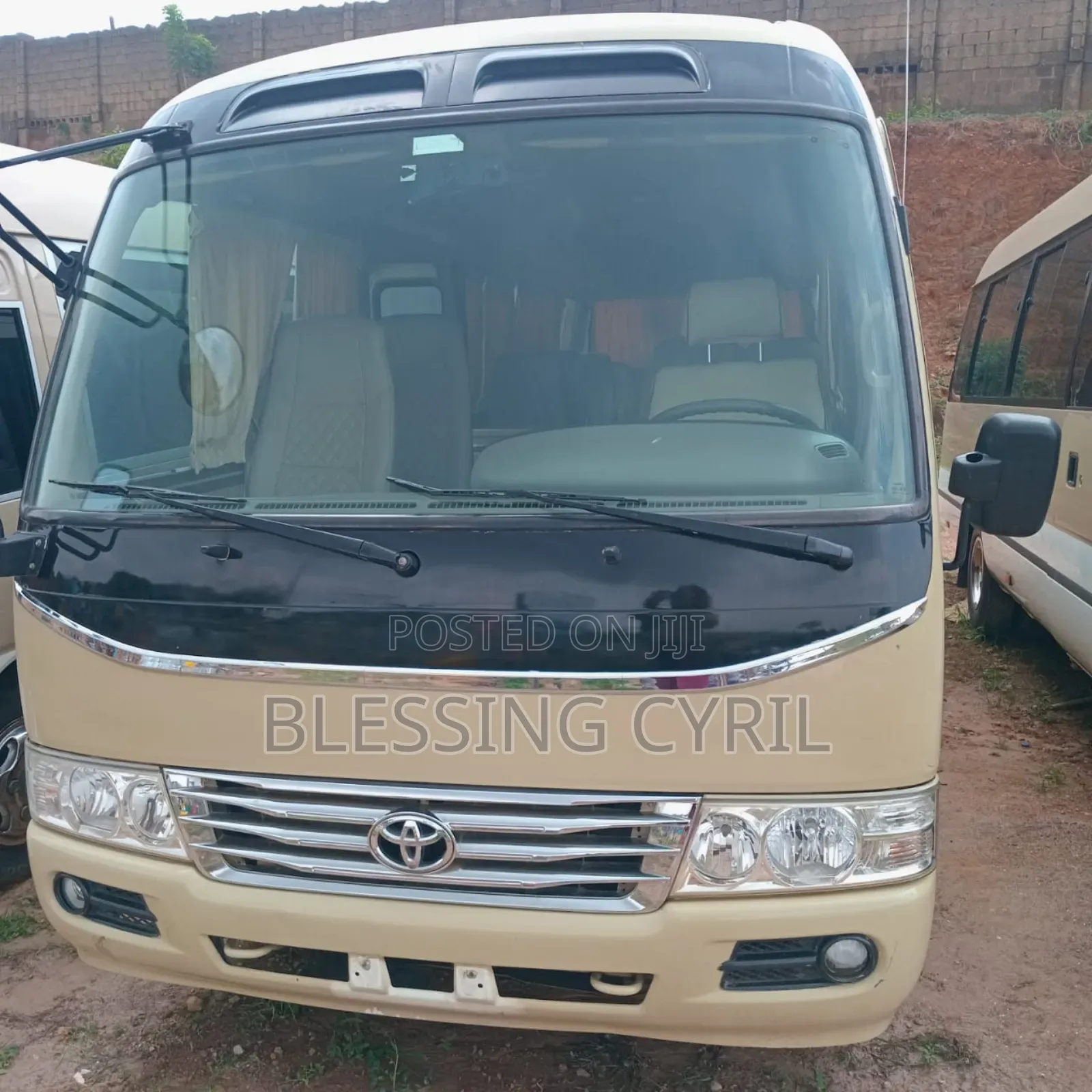 Toyota Coaster 2010 Brown