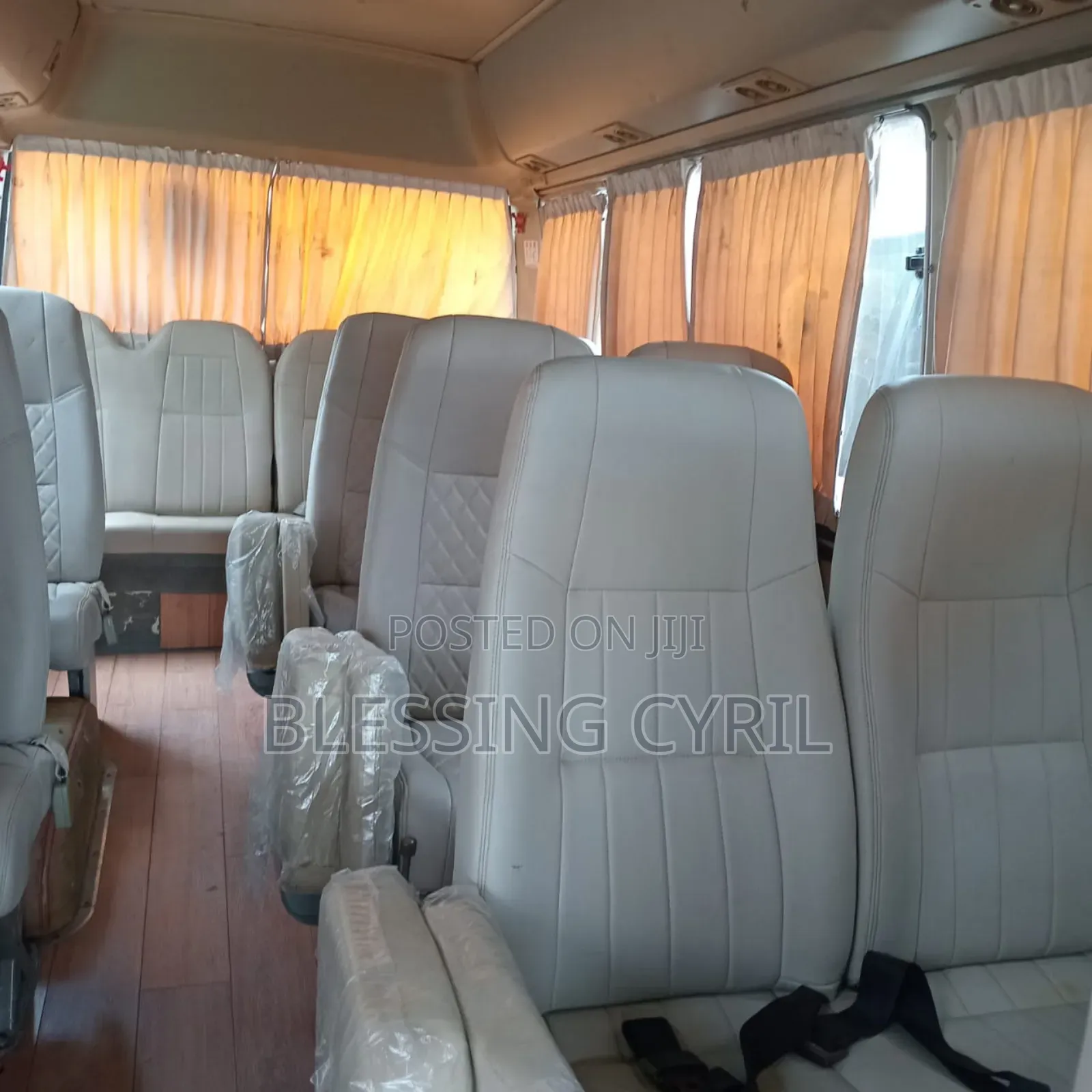 Toyota Coaster 2010 Brown
