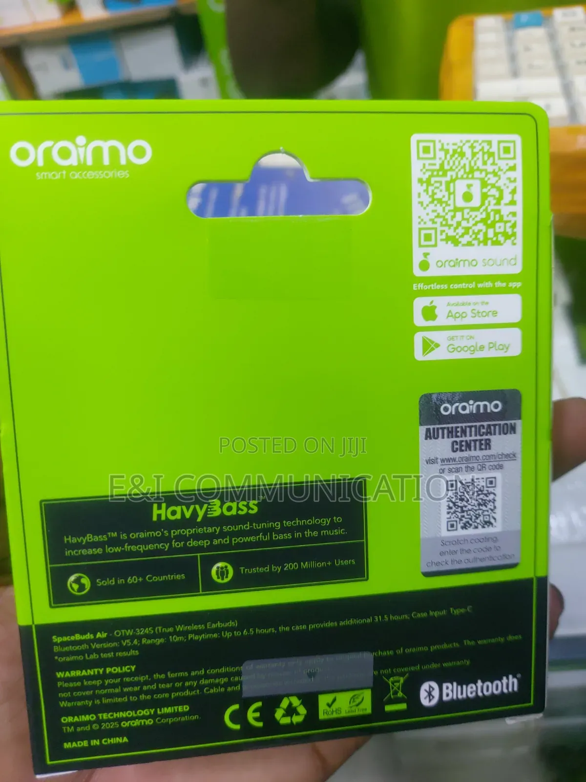 Oraimo Space Buds Air