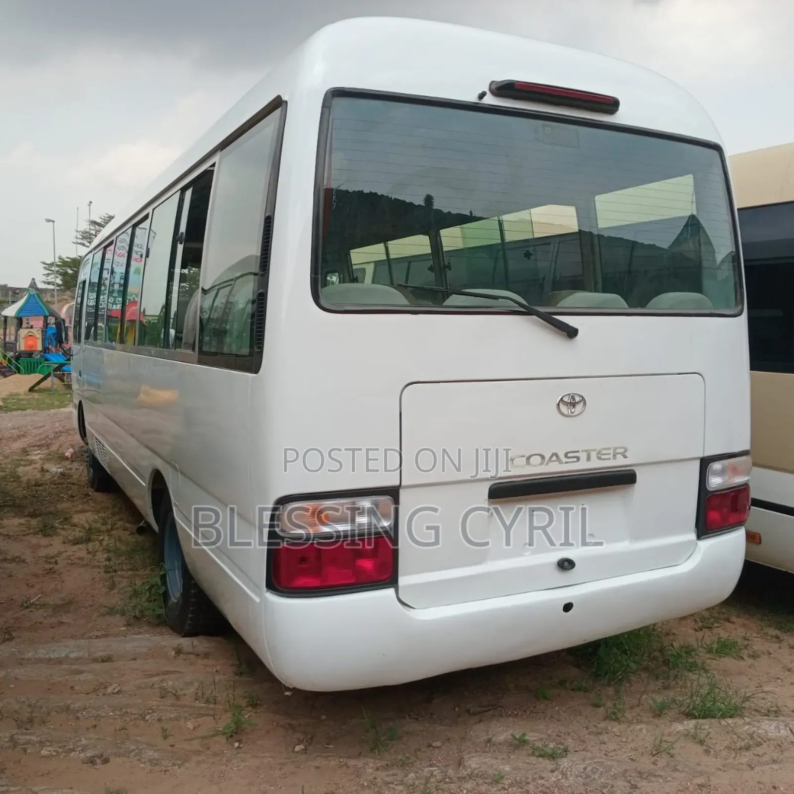 Toyota Coaster 2010 White