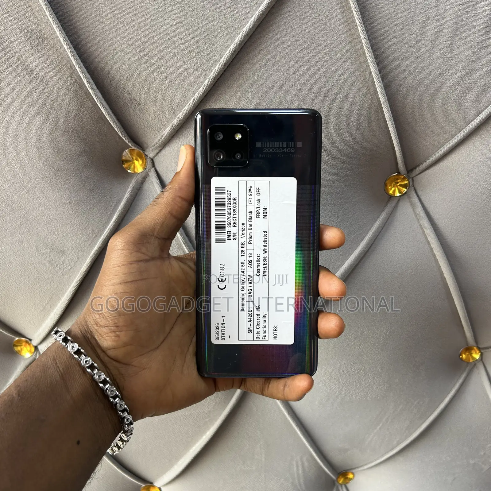 Samsung Galaxy A42 5G 128 GB Black