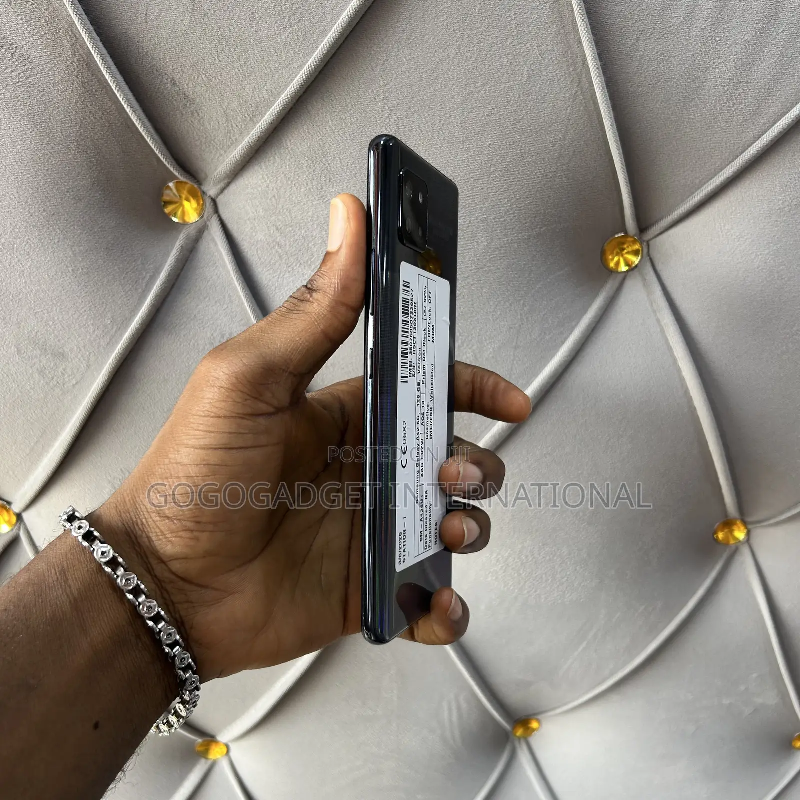 Samsung Galaxy A42 5G 128 GB Black