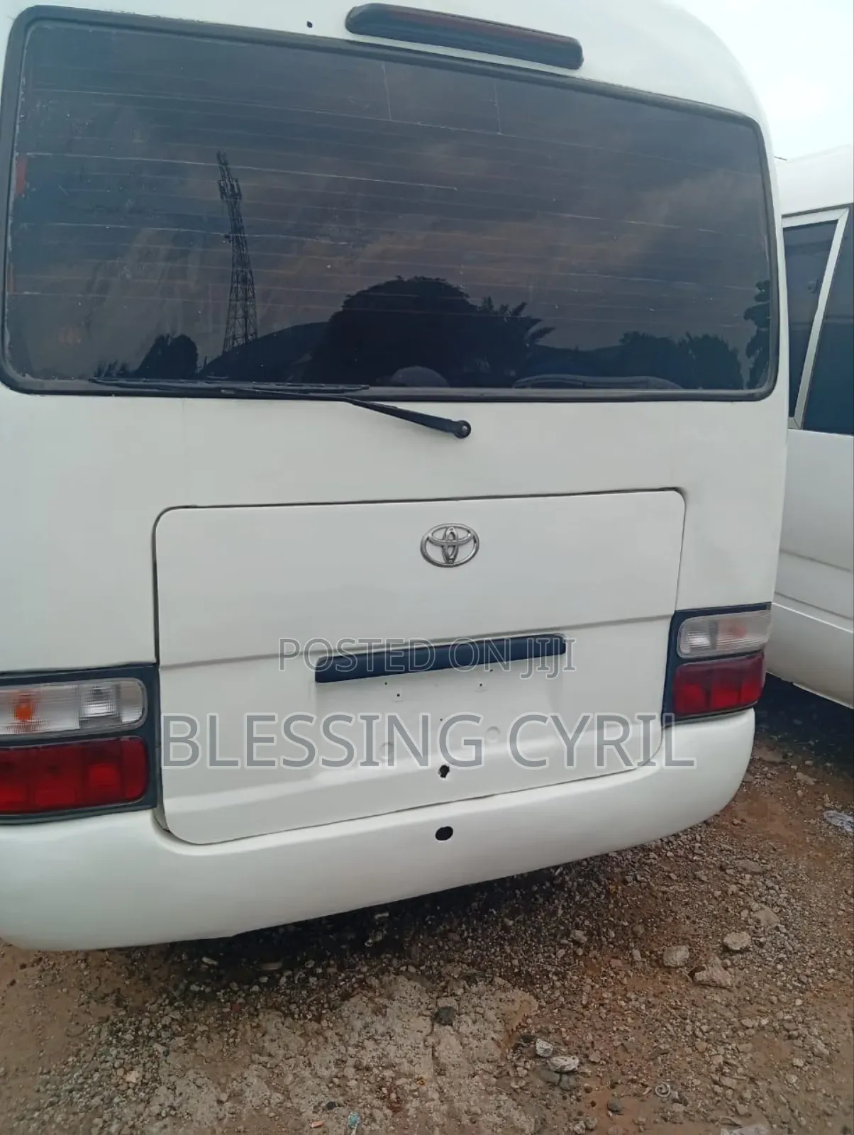 Toyota Coaster 2010 White